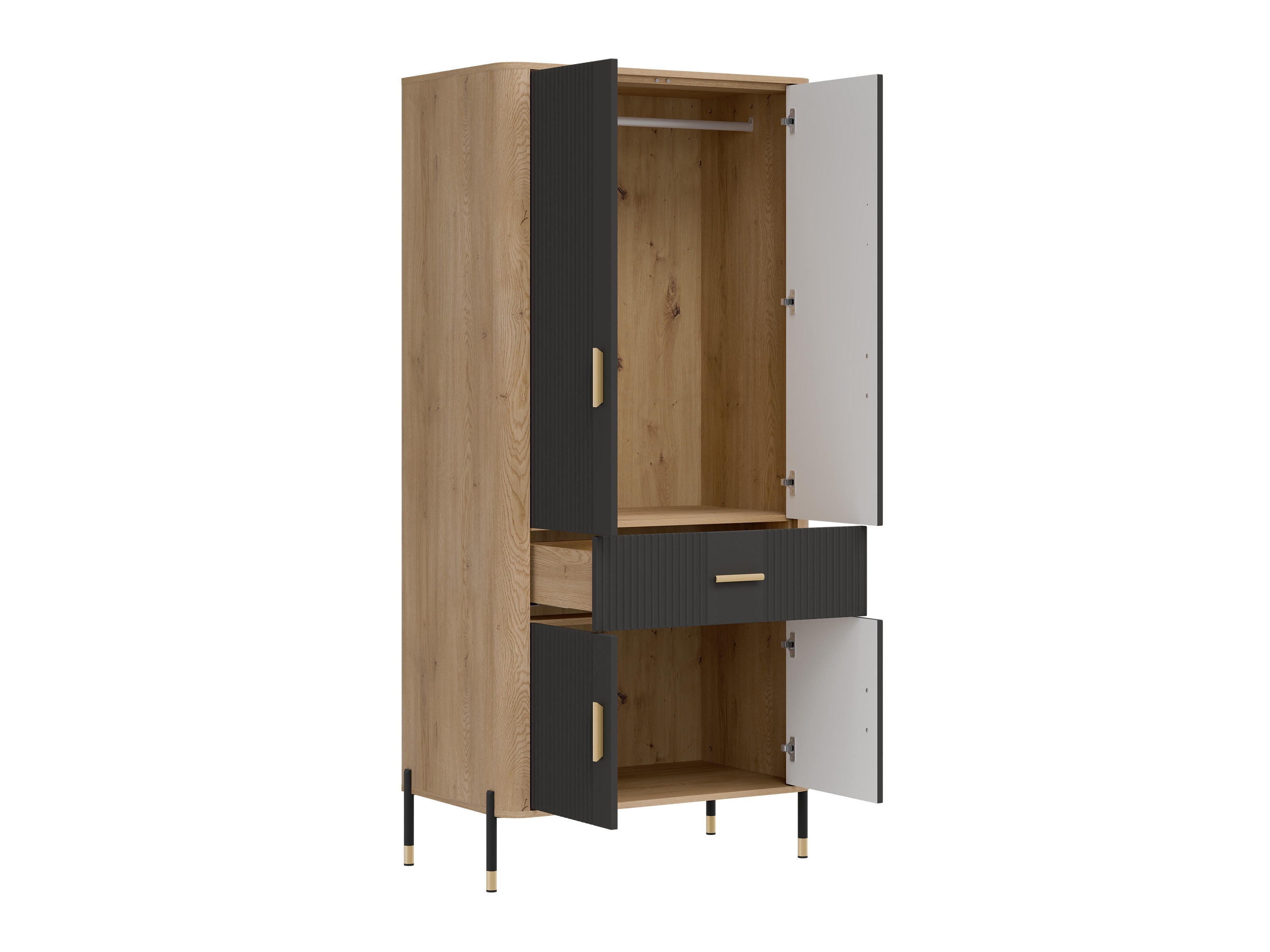 Stuemøbelsæt Flosora 149 (Antracit)