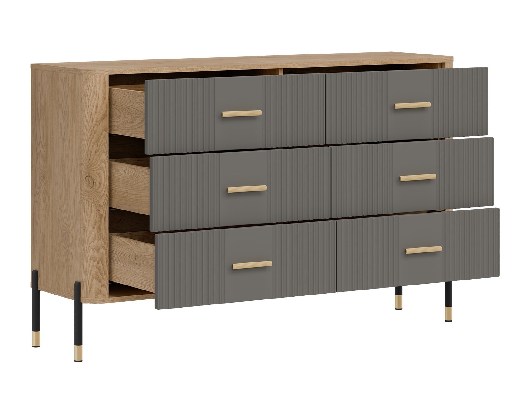 Stuemøbelsæt Flosora 149 (Grå)