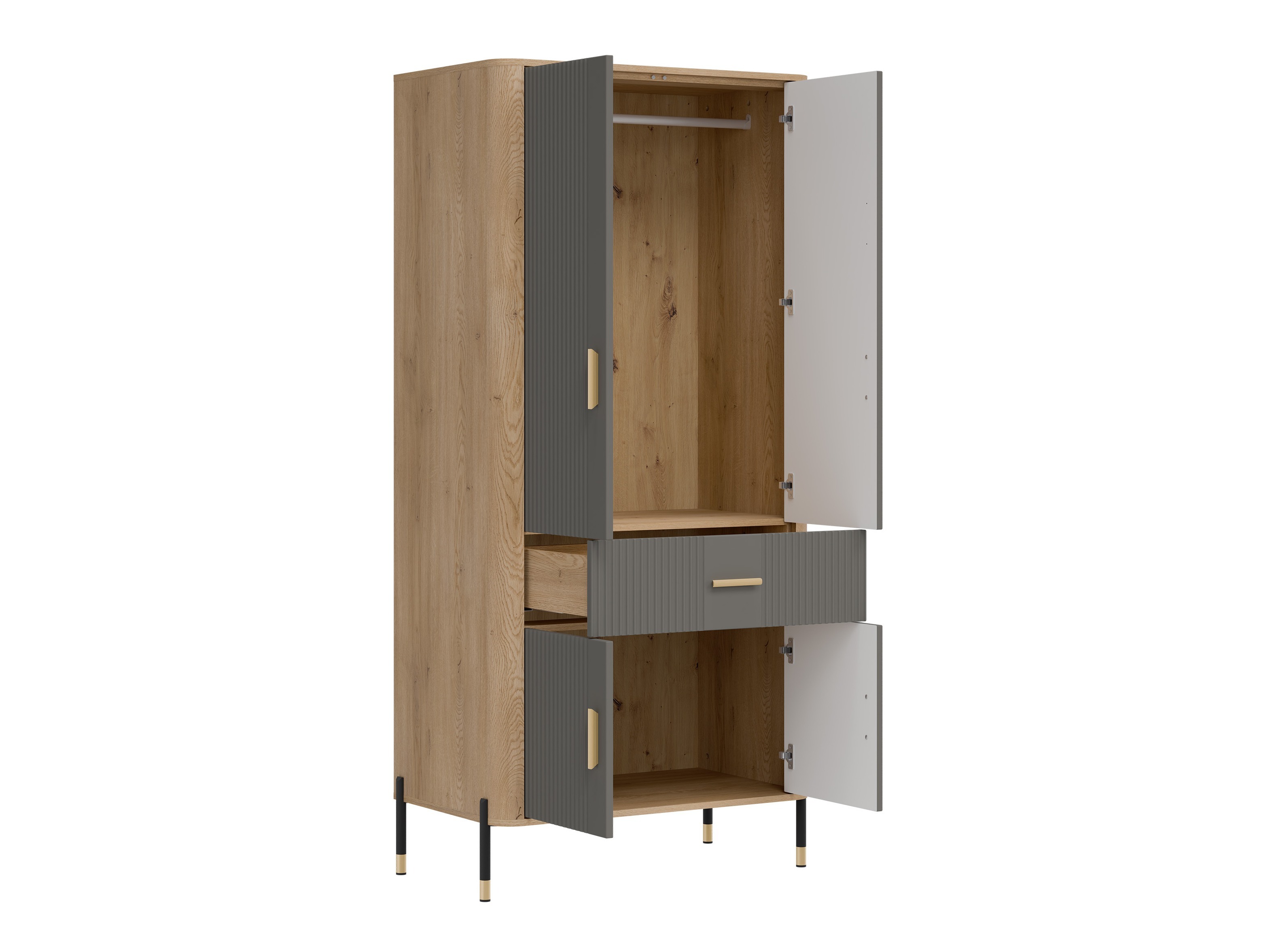 Stuemøbelsæt Flosora 149 (Grå)