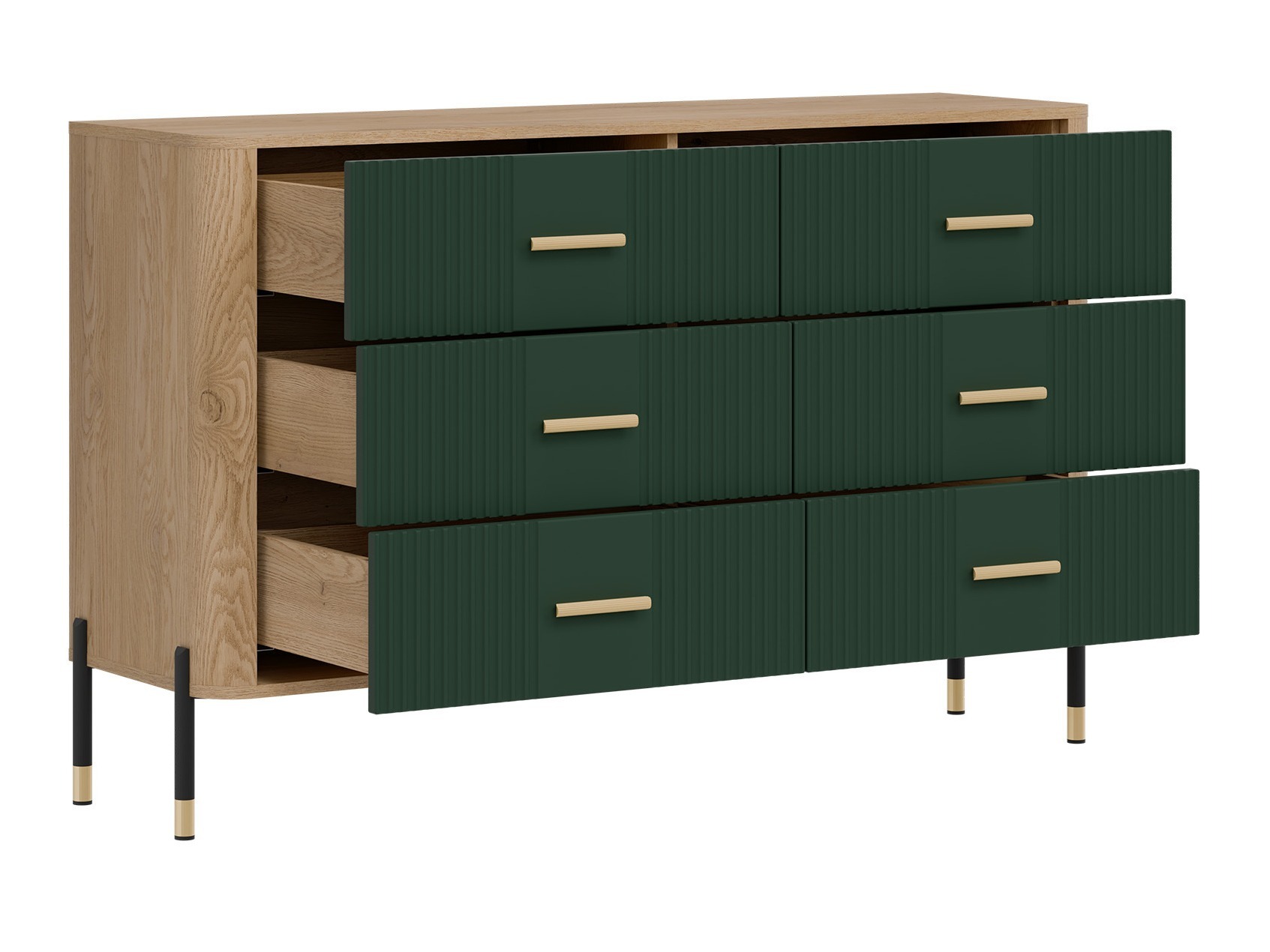 Stuemøbelsæt Flosora 149 (Grøn)