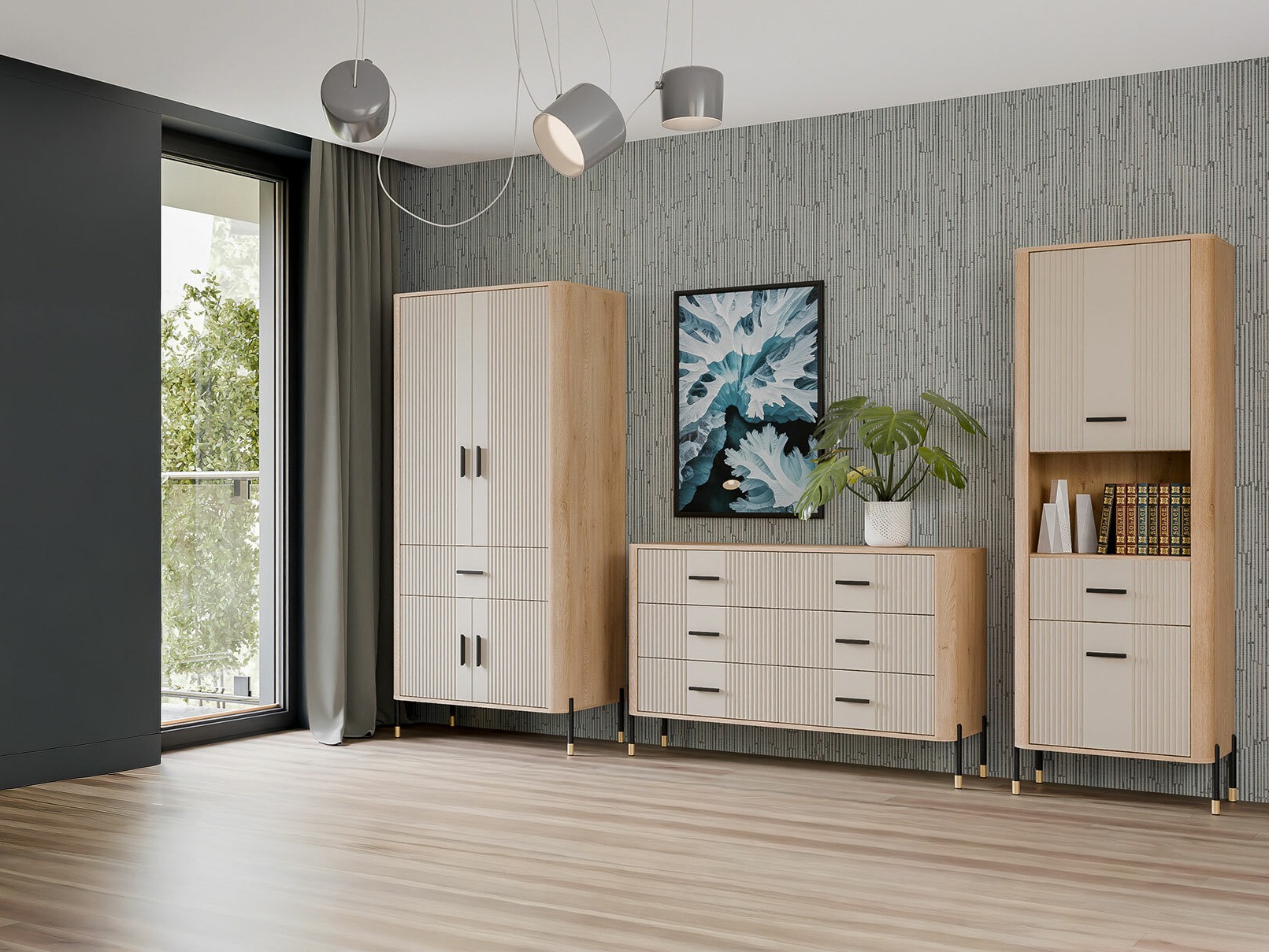 Stuemøblersæt Flosora 149 (Kashmir)