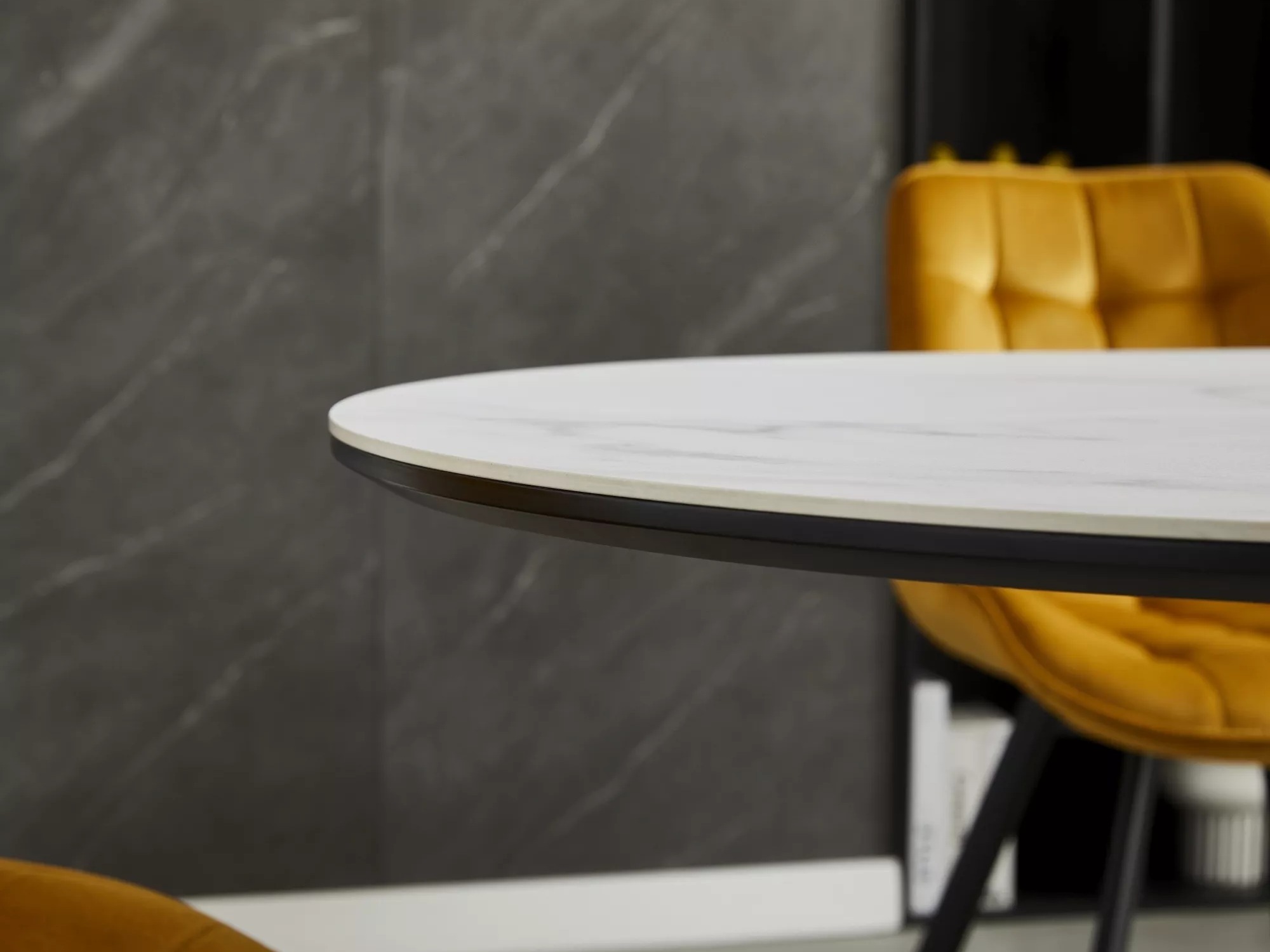 Bord Detroit 862 (Hvid marmor)