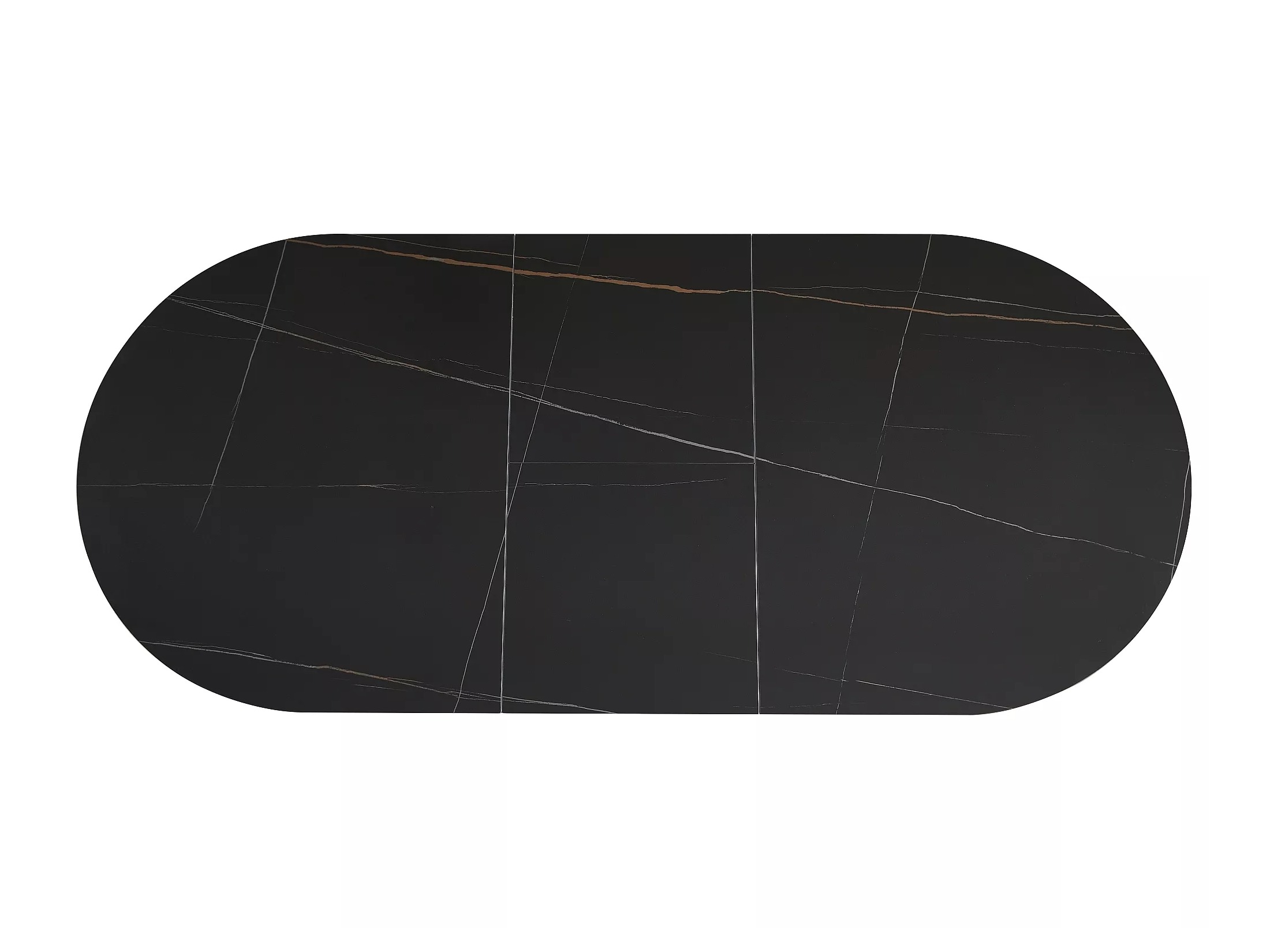 Bord Detroit 862 (Sort marmor)