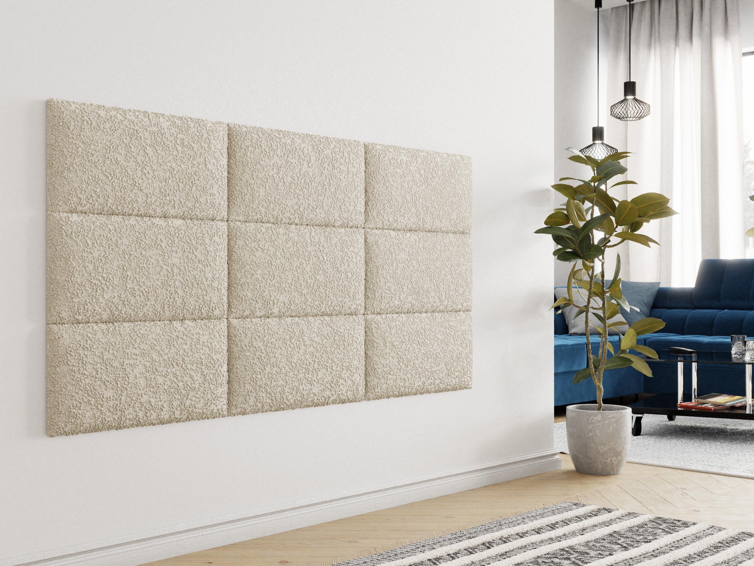 Blødt vægpanel Comfivo Ovis (Abriamo 03) (60x30)