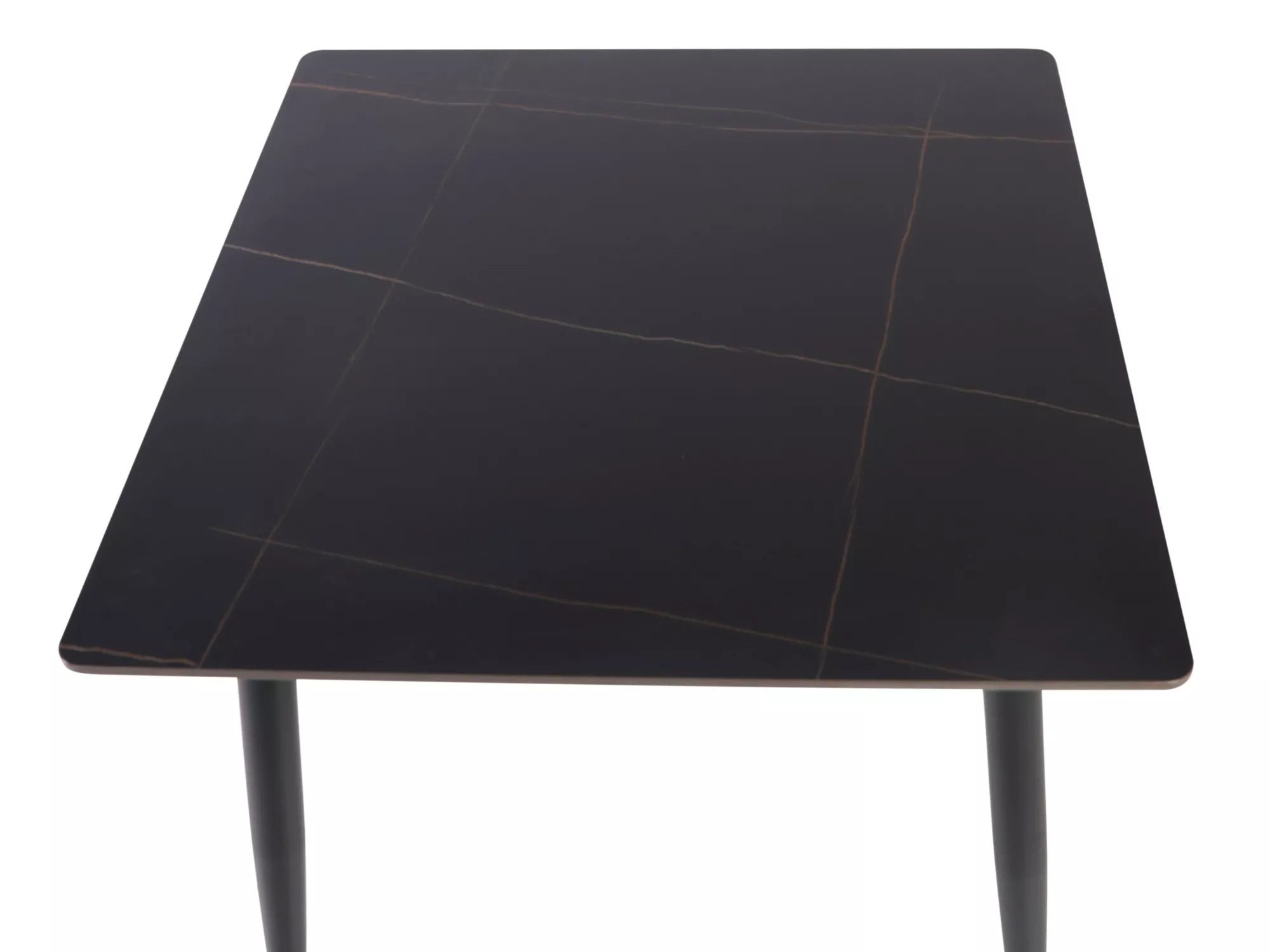 Bord Detroit 876 (Sort marmor)