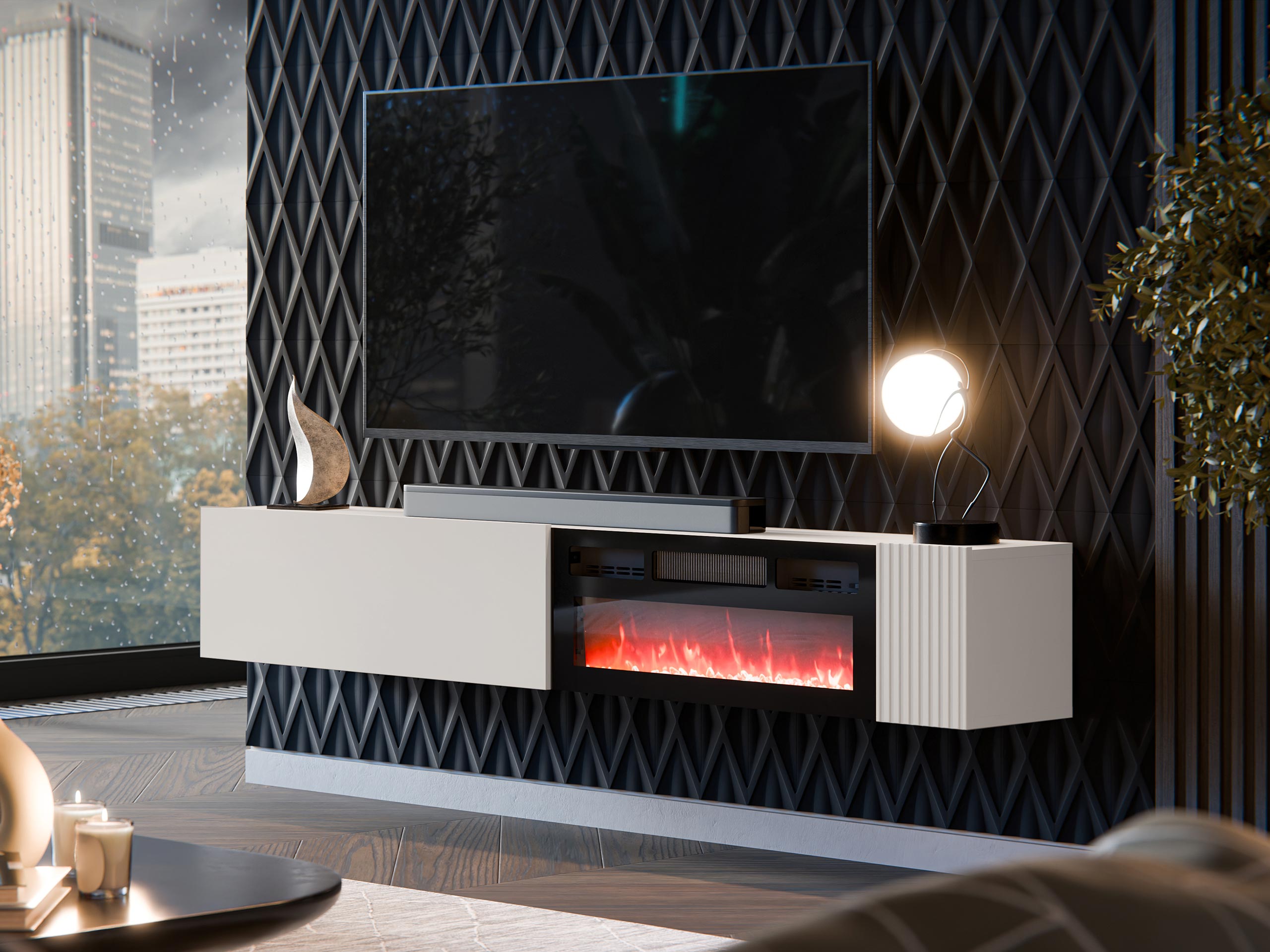 TV-bord Species I (Kashmir)