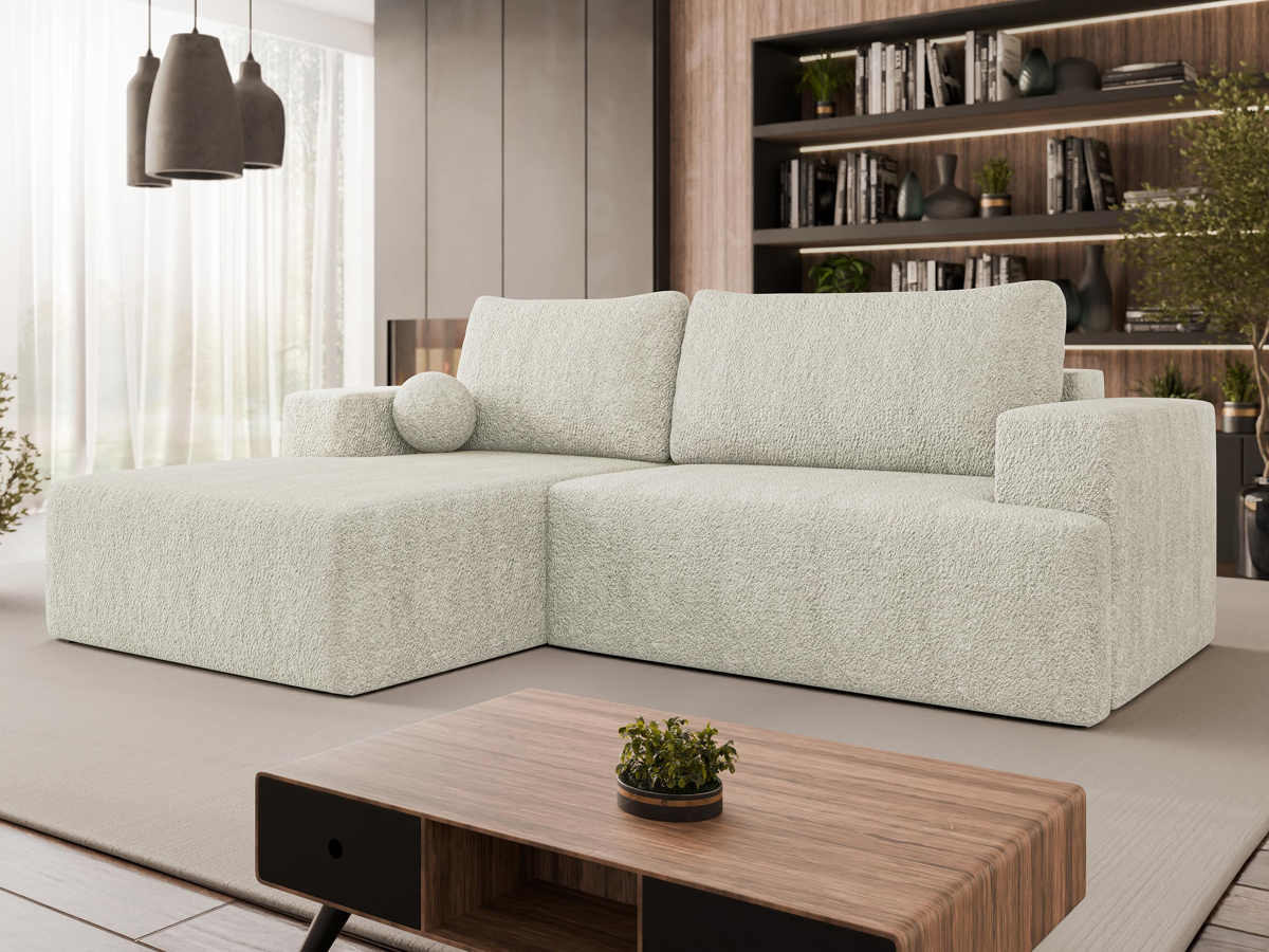 Hjørnesofa Comfivo 456 (Coral 65)