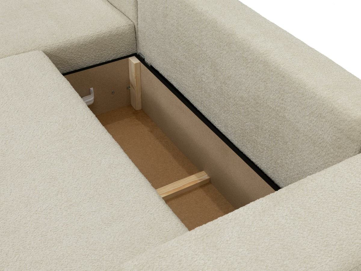 Hjørnesofa Comfivo 456 (Coral 65)