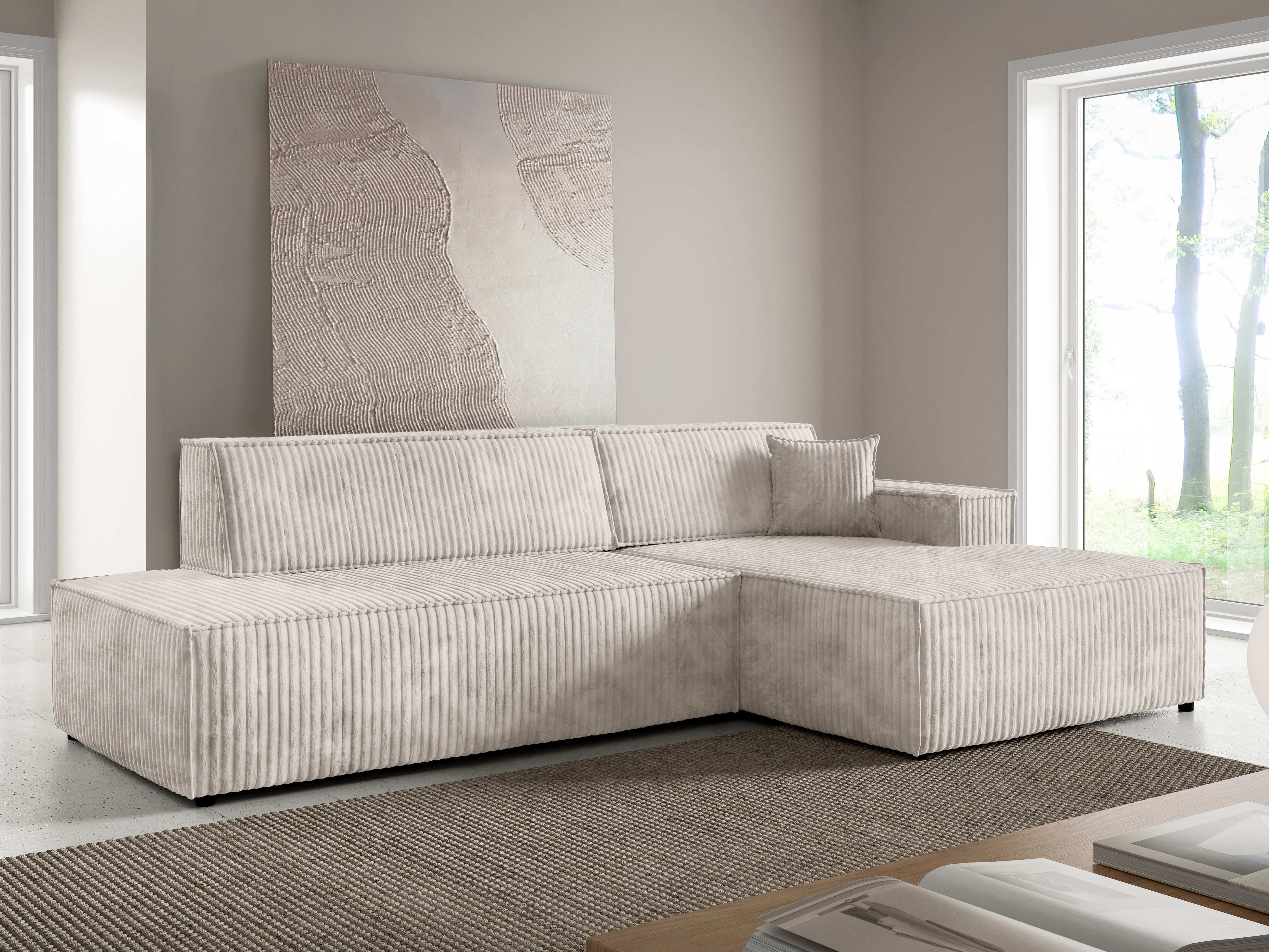 Hjørnesofa Kingston 187 (Tilia 01)