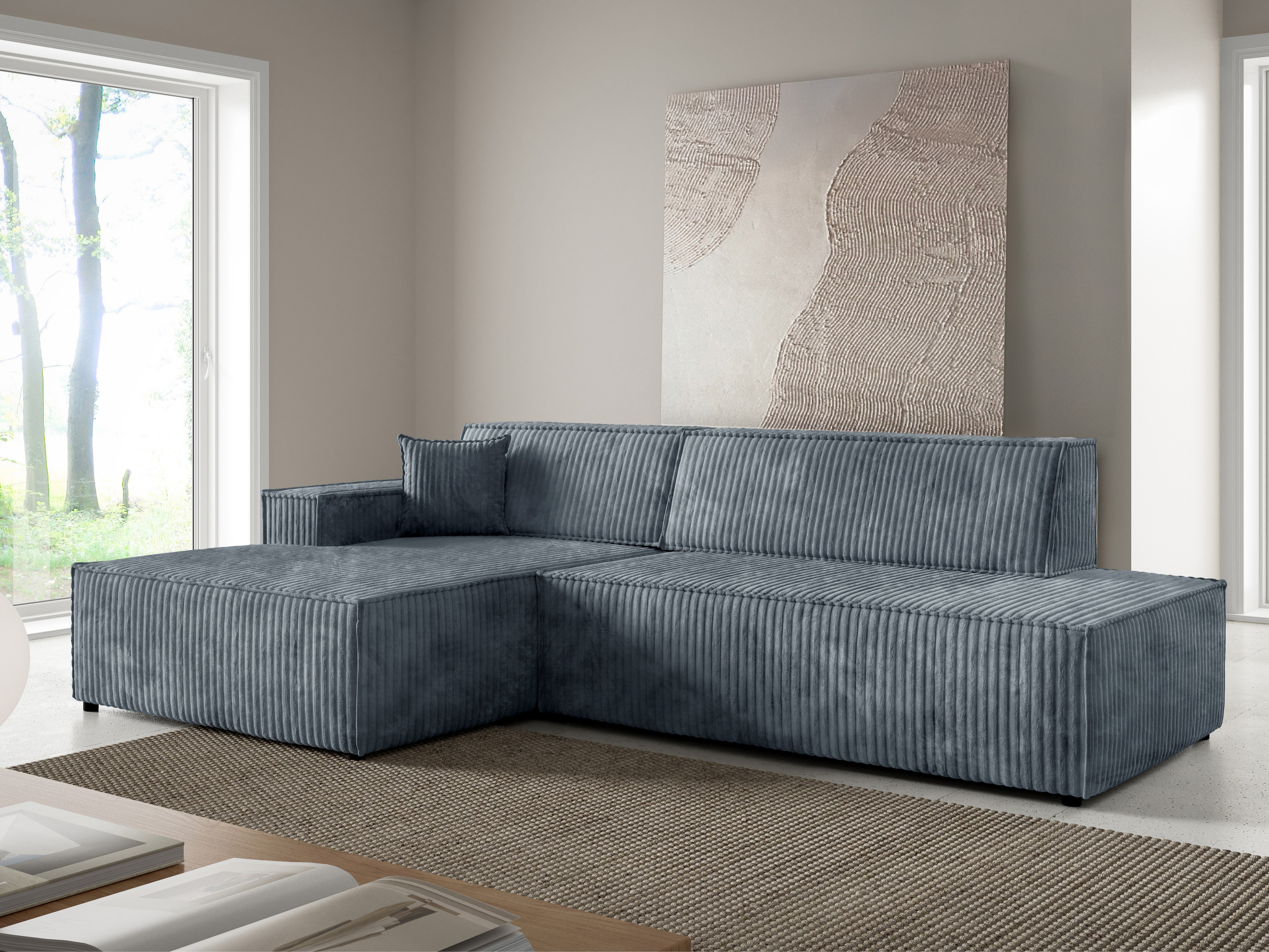 Hjørnesofa Kingston 187 (Tilia 85)
