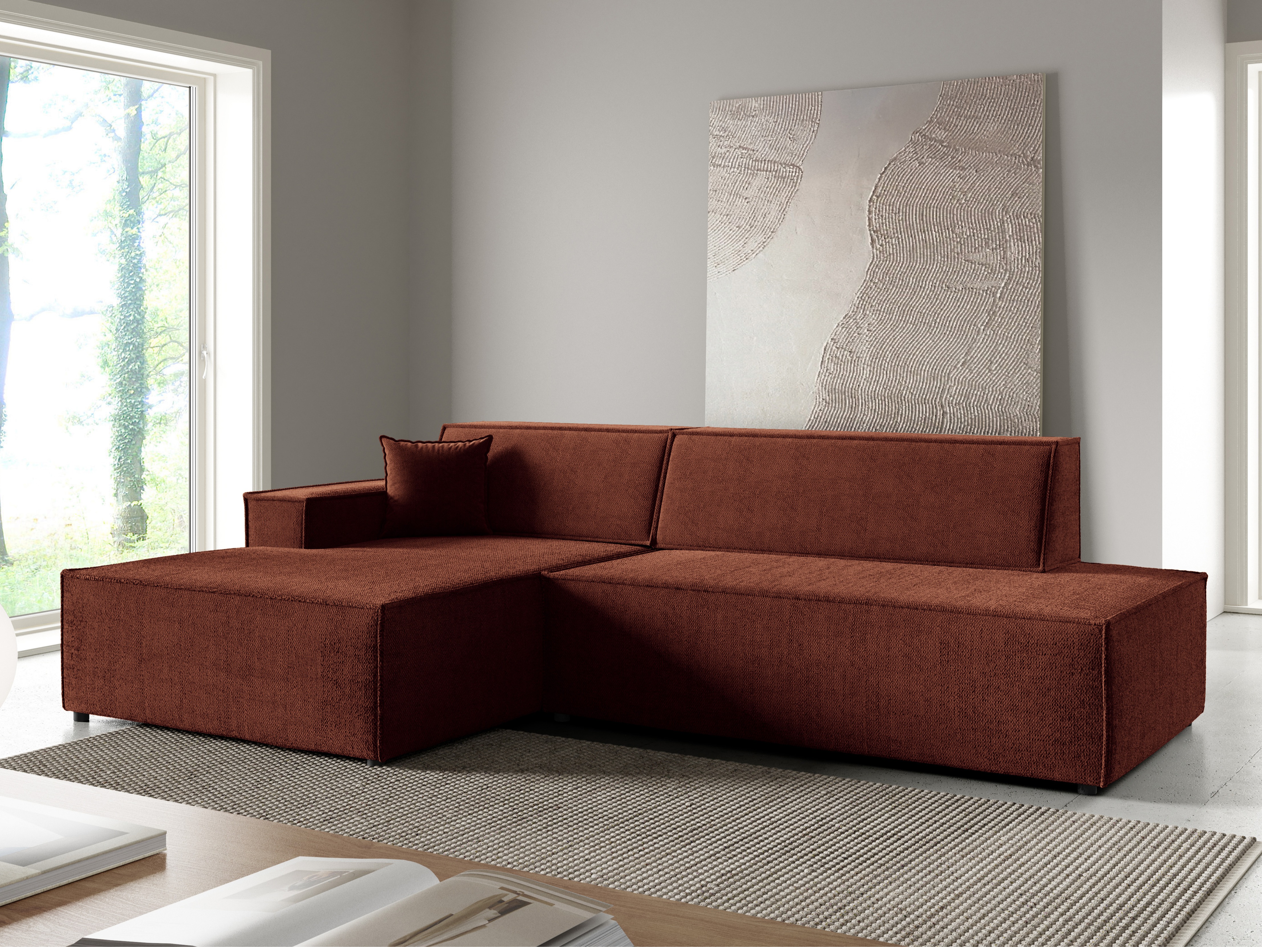Hjørnesofa Kingston 187 (Dunbar 80)