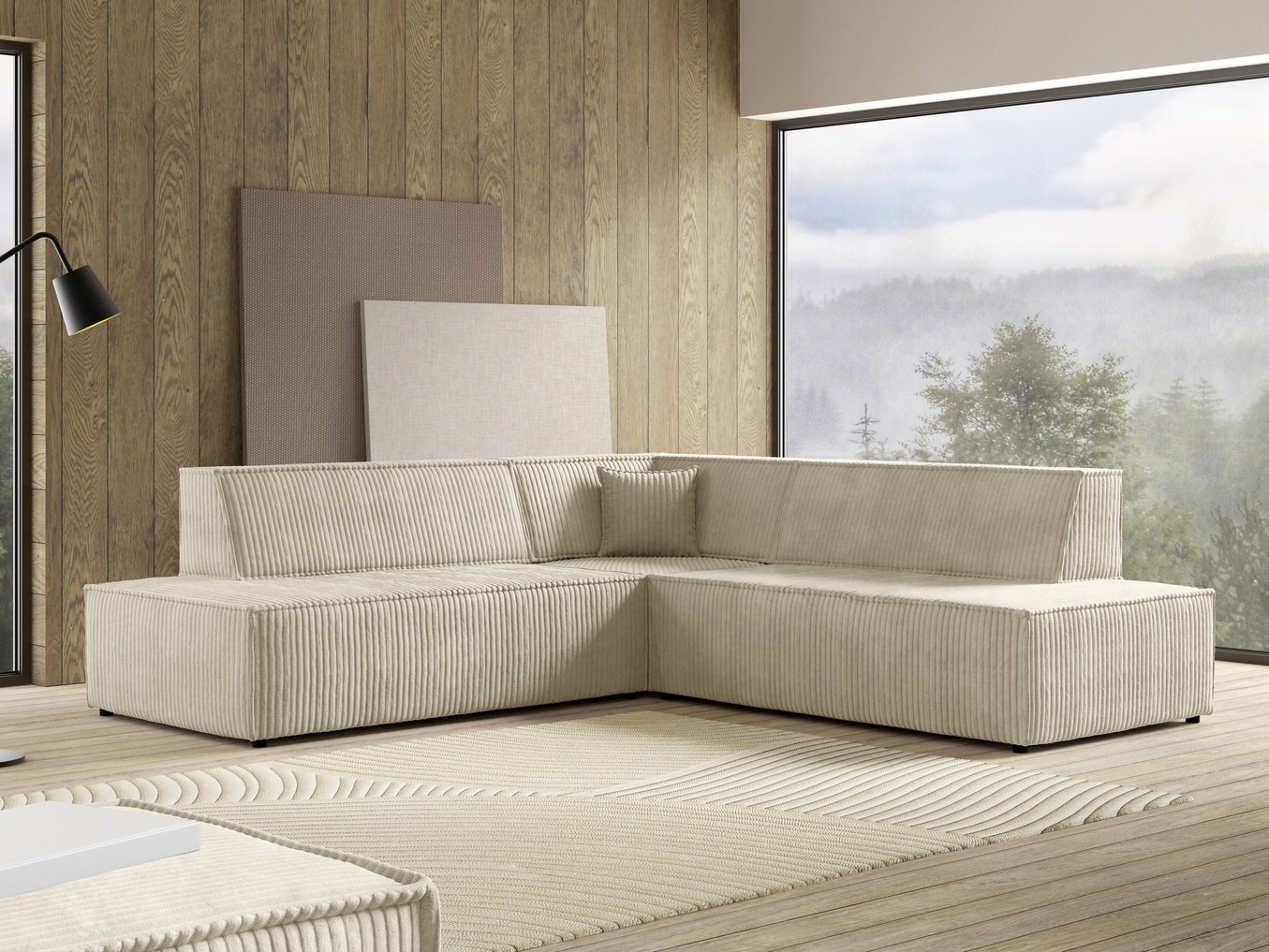 Hjørnesofa Kingston 188 (Tilia 03)