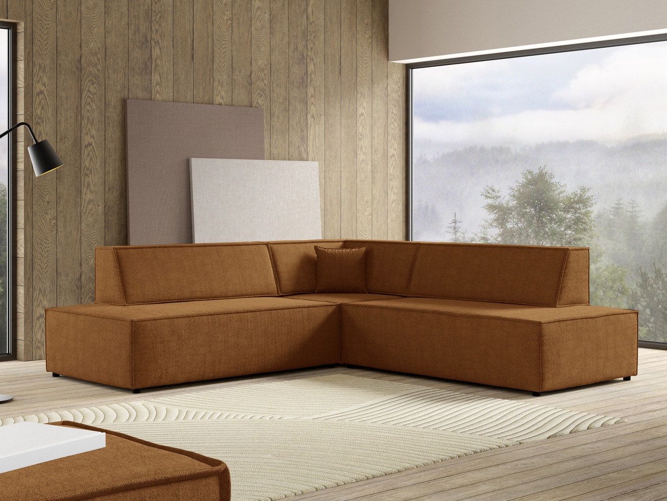 Hjørnesofa Kingston 188 (Dunbar 75)