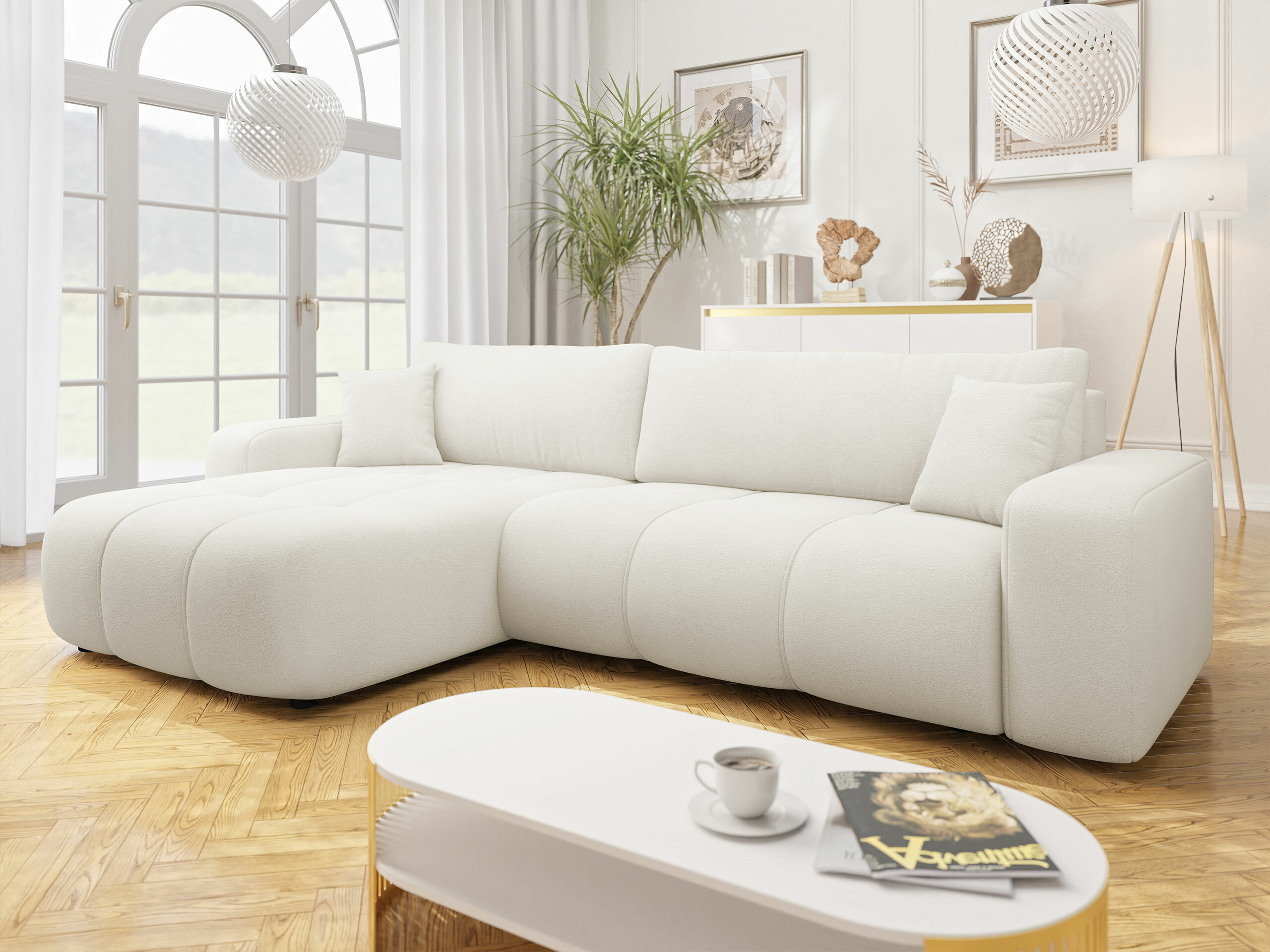 Hjørnesofa Comfivo 425 (Velo 621)