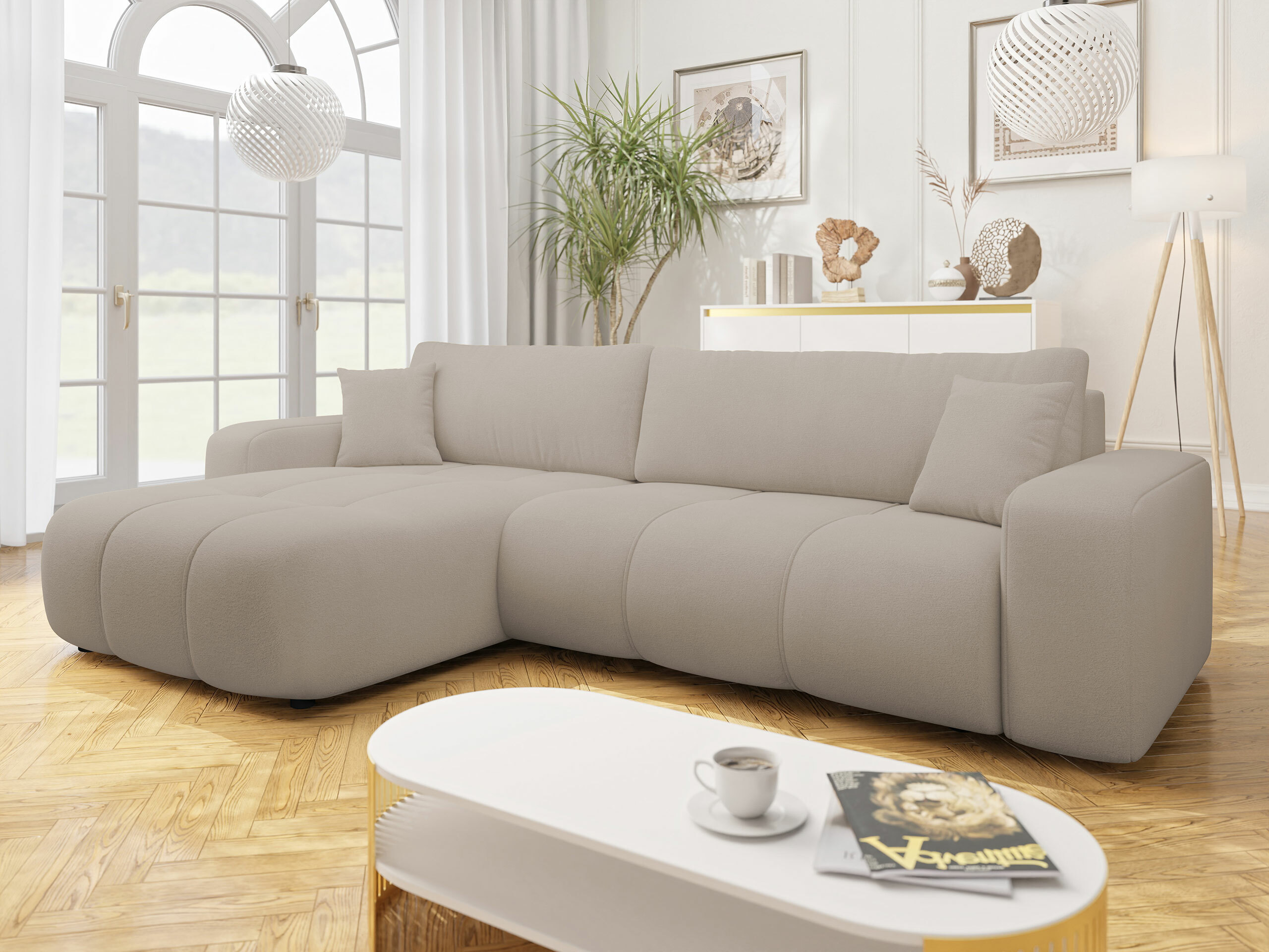Hjørnesofa Comfivo Laurus I (Velo 623)