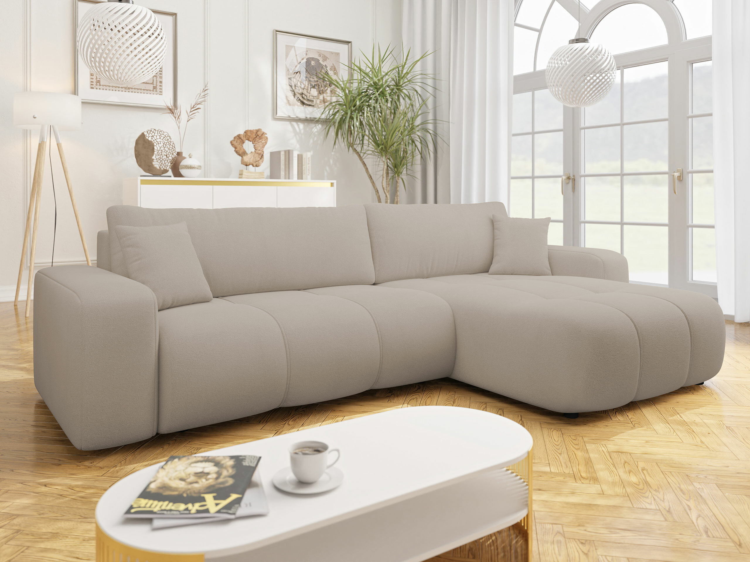 Hjørnesofa Comfivo Laurus I (Velo 623)