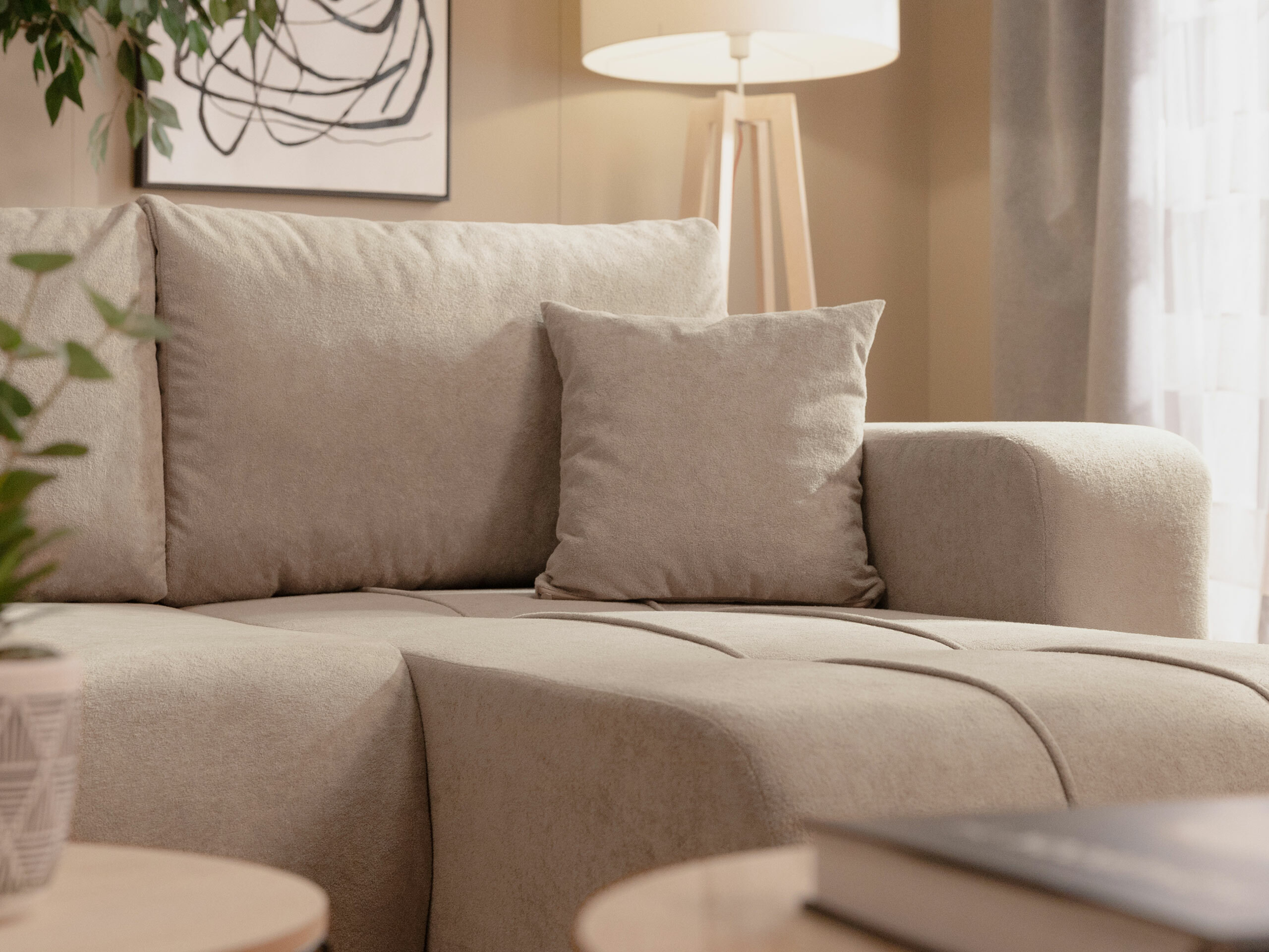 Hjørnesofa Comfivo Laurus II (Velo 621)