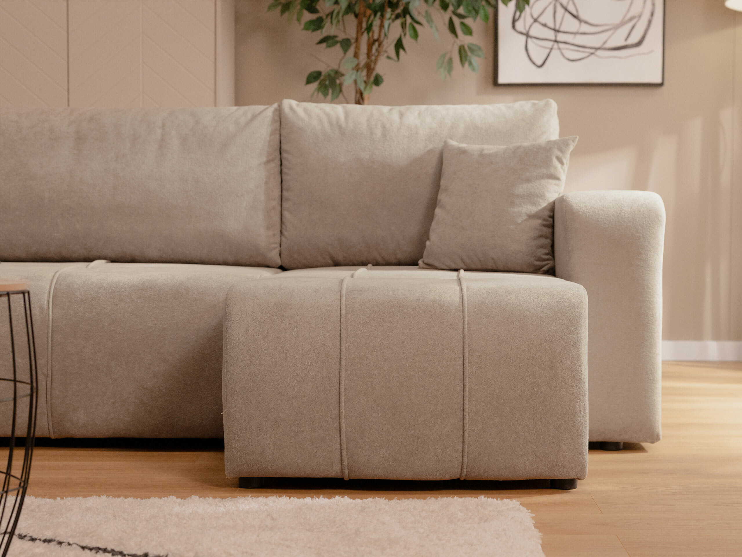Hjørnesofa Comfivo Laurus II (Velo 626)