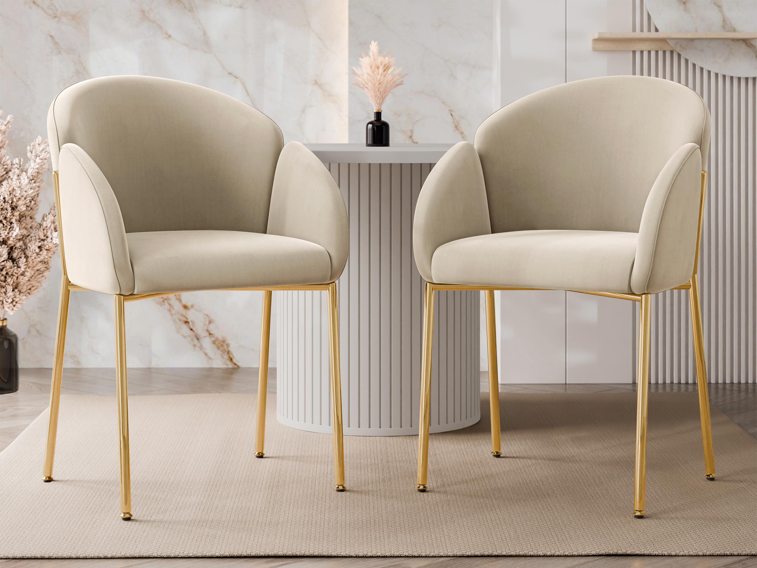 Stol Comfivo 459 (Beige)