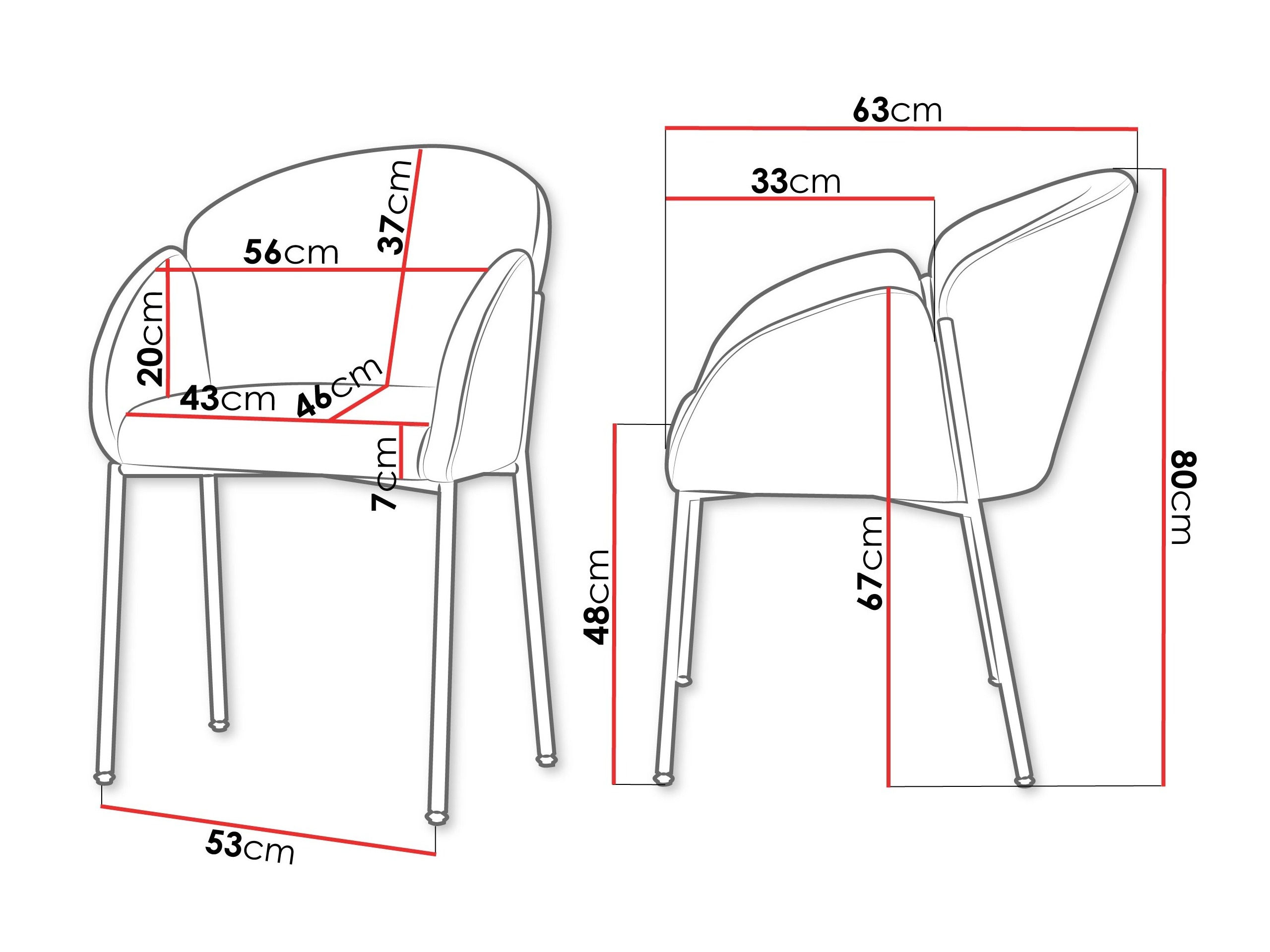 Stol Comfivo 459 (Beige)