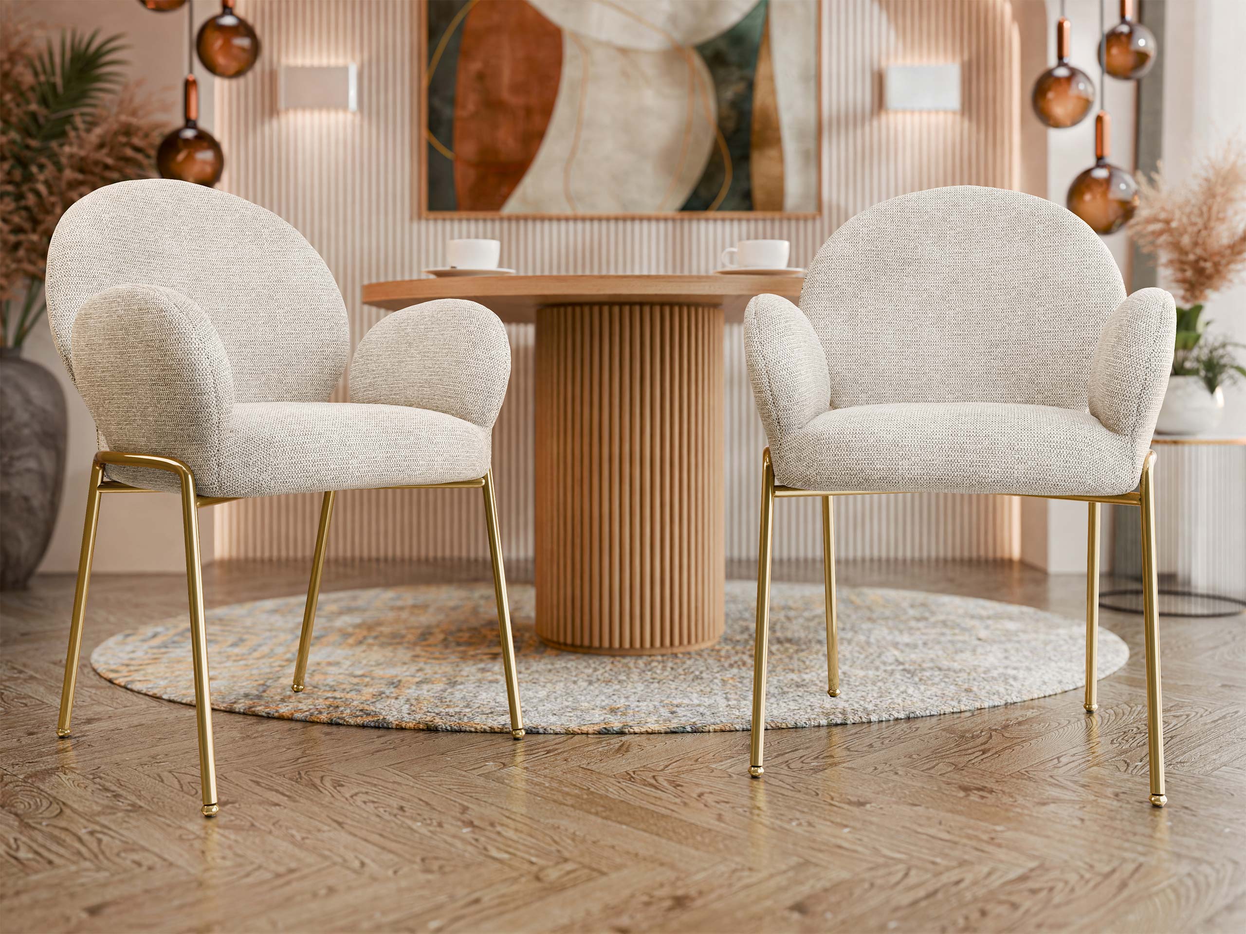 Stol Comfivo 460 (Beige)