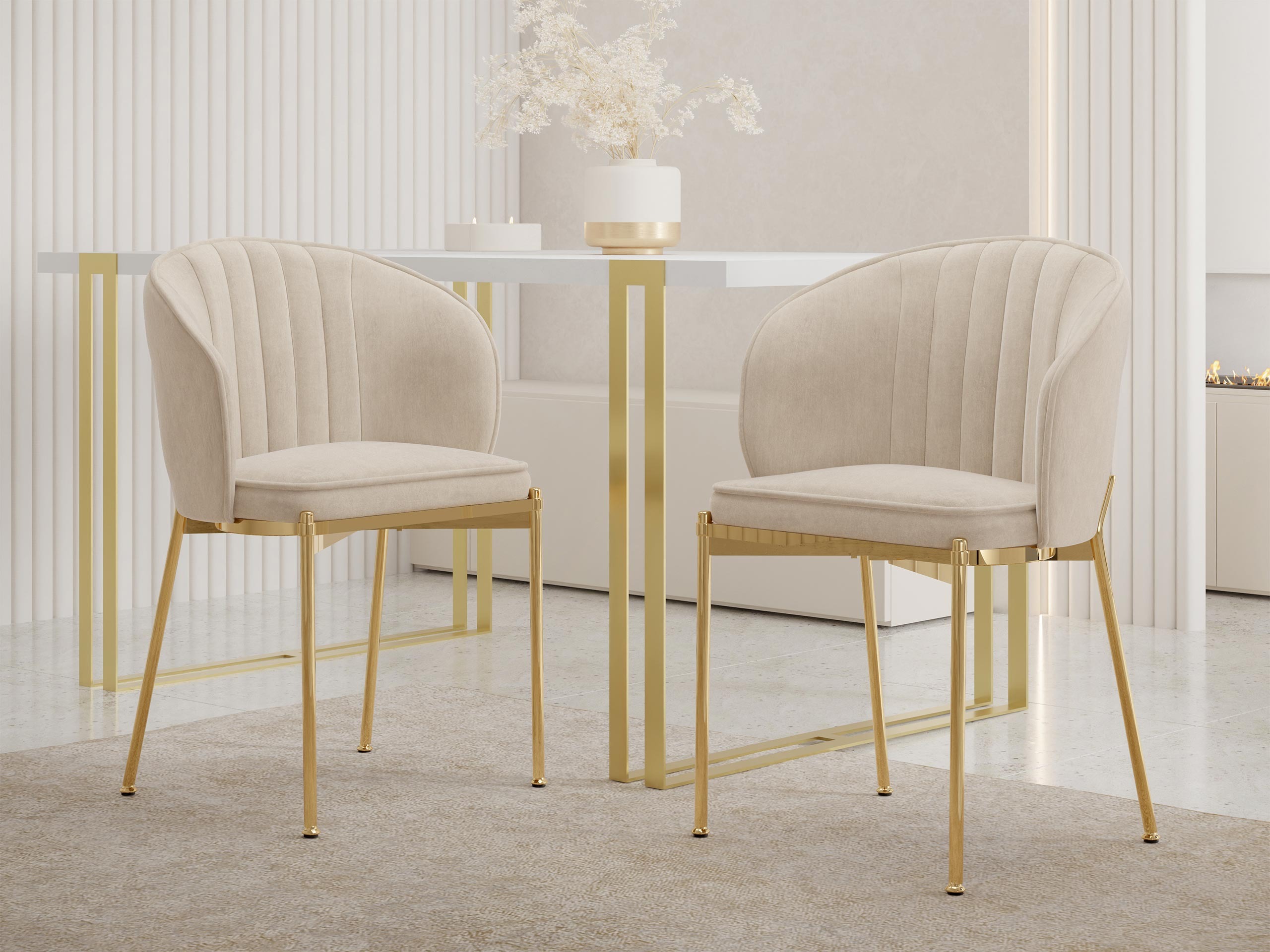 Stol Comfivo 461 (Beige)