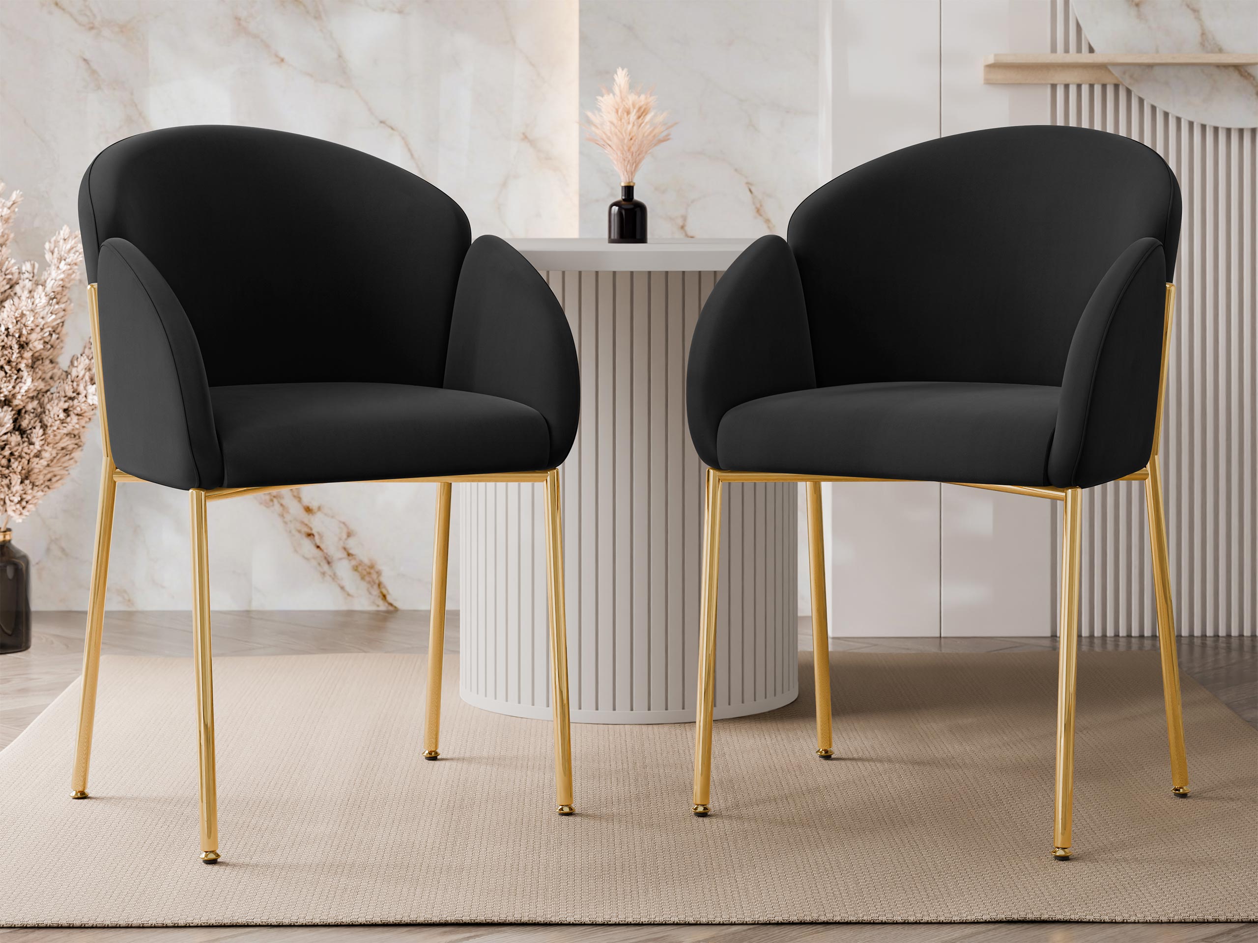 Stol Comfivo Hilaritas XVI (Sort)