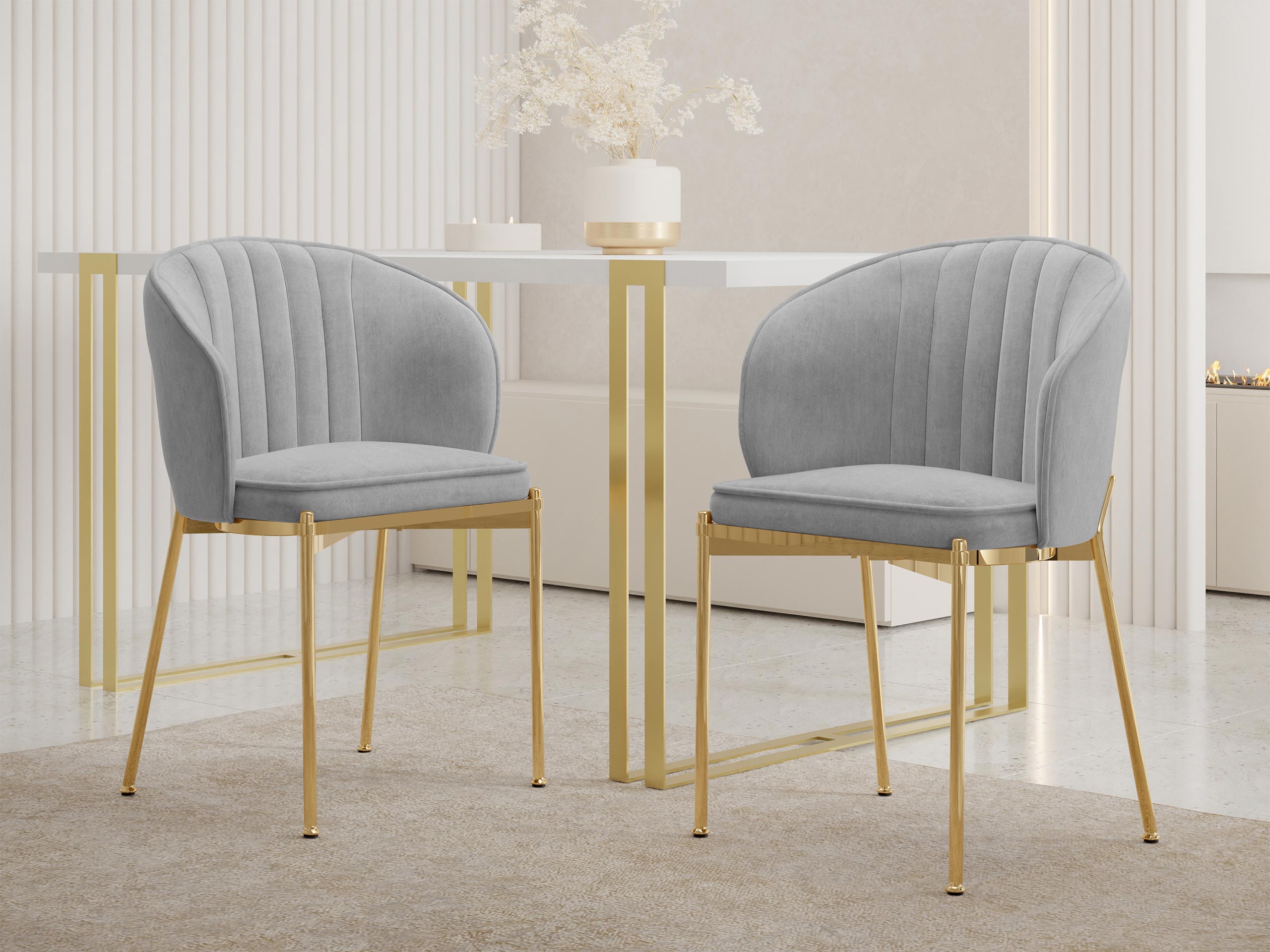 Stol Comfivo Hilaritas XVII (Grå)