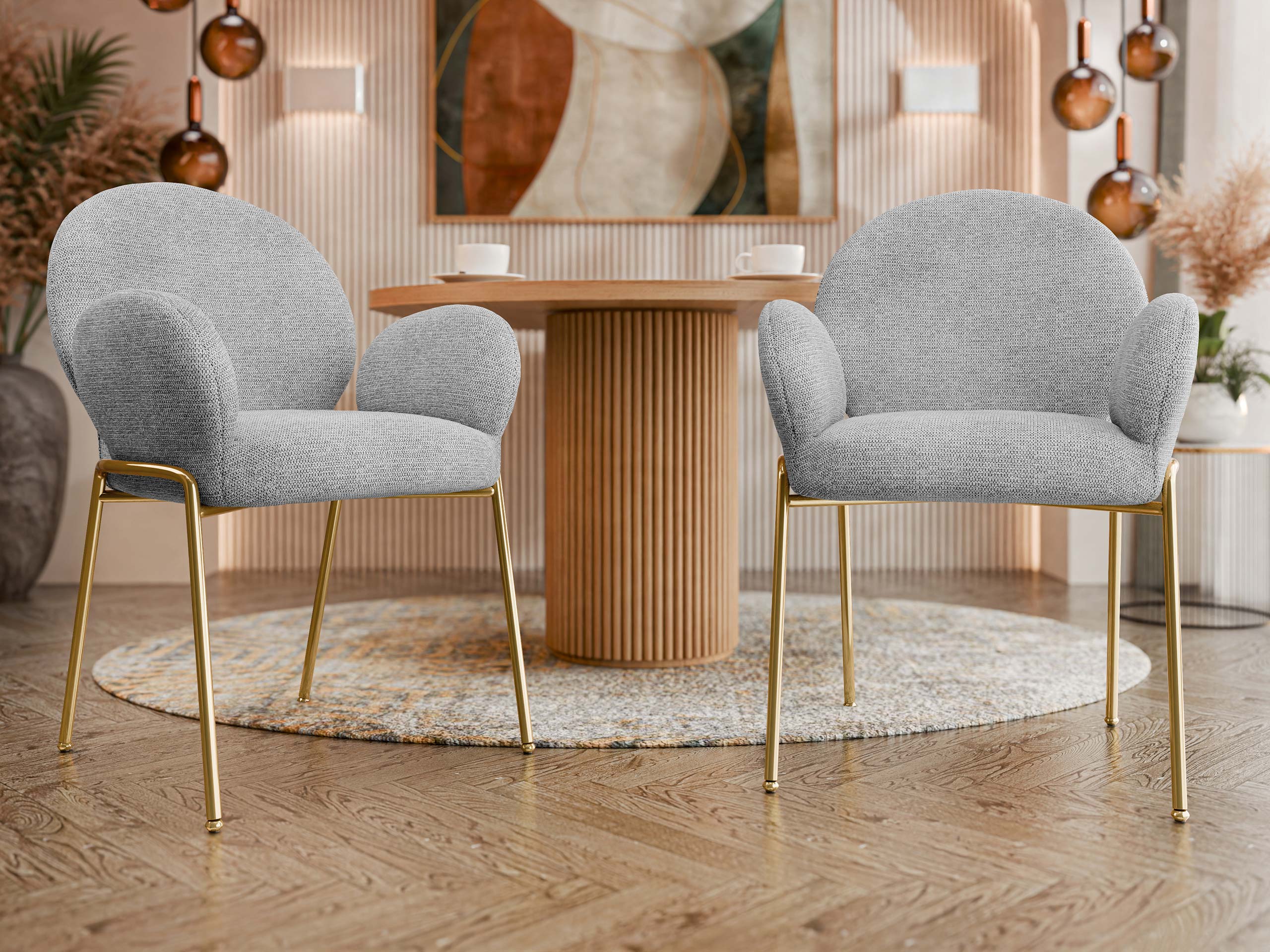 Stol Comfivo Hilaritas XVIII (Grå)