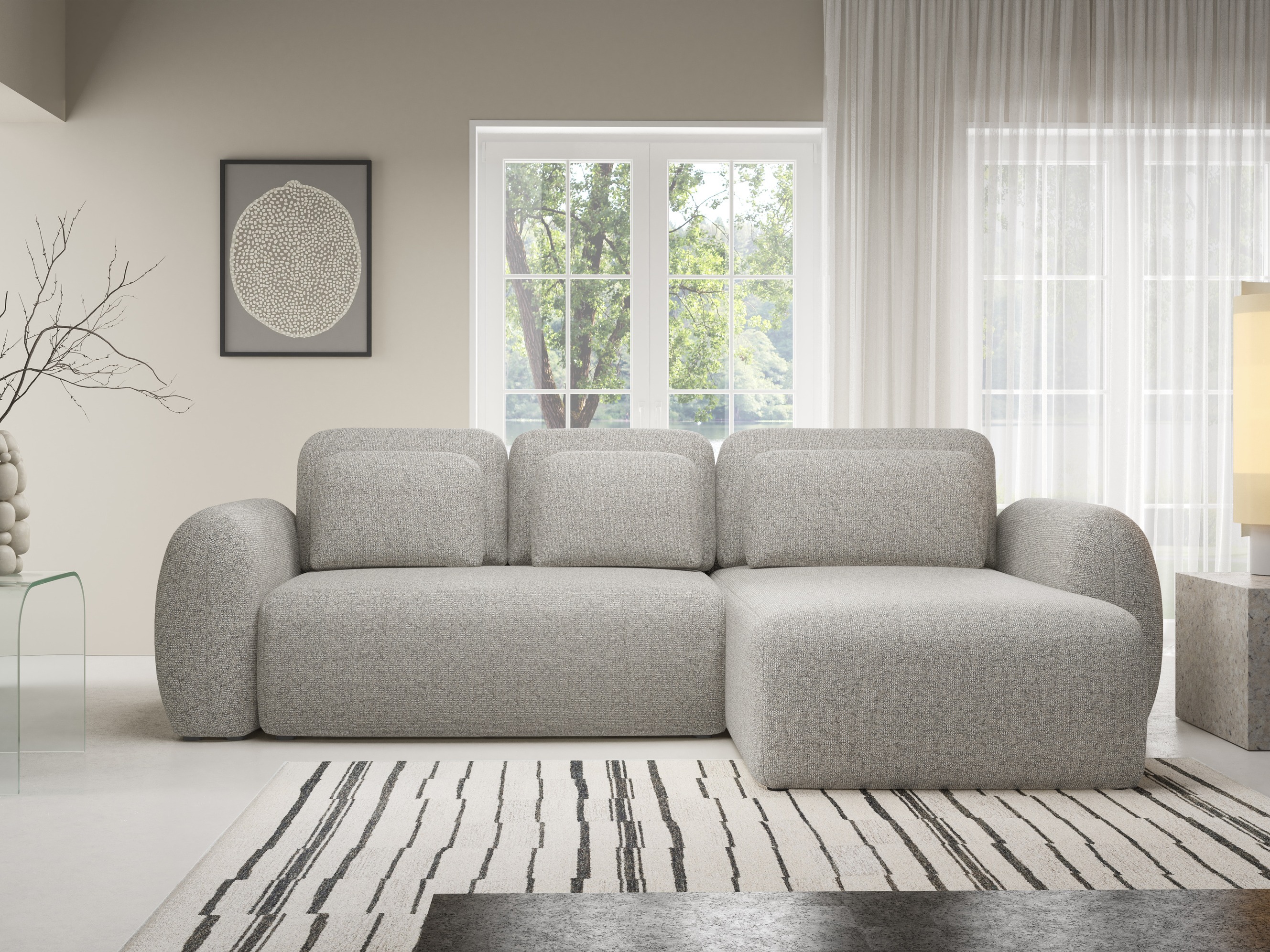 Hjørnesofa Franklin 104
