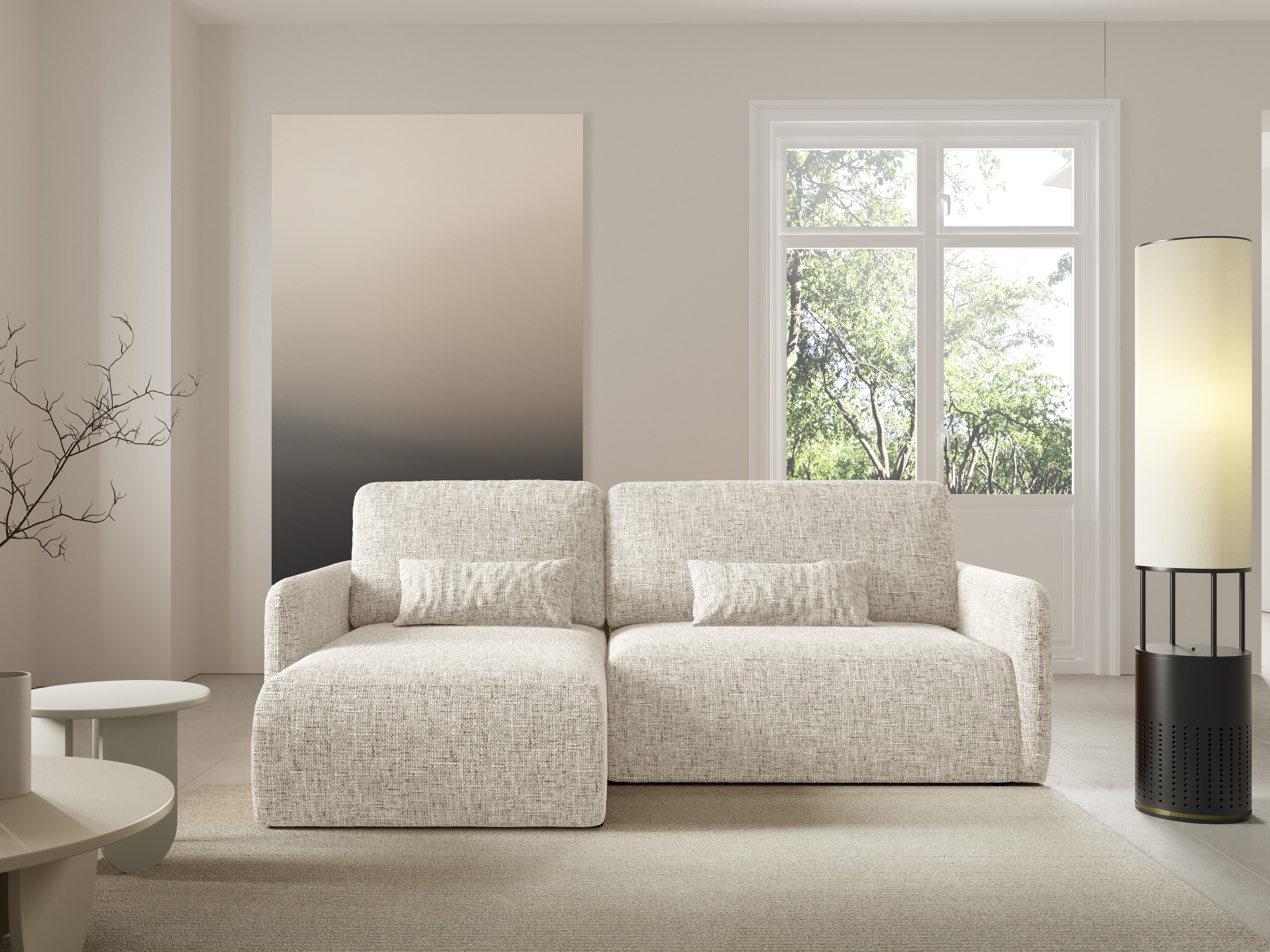 Hjørnesofa Franklin 107