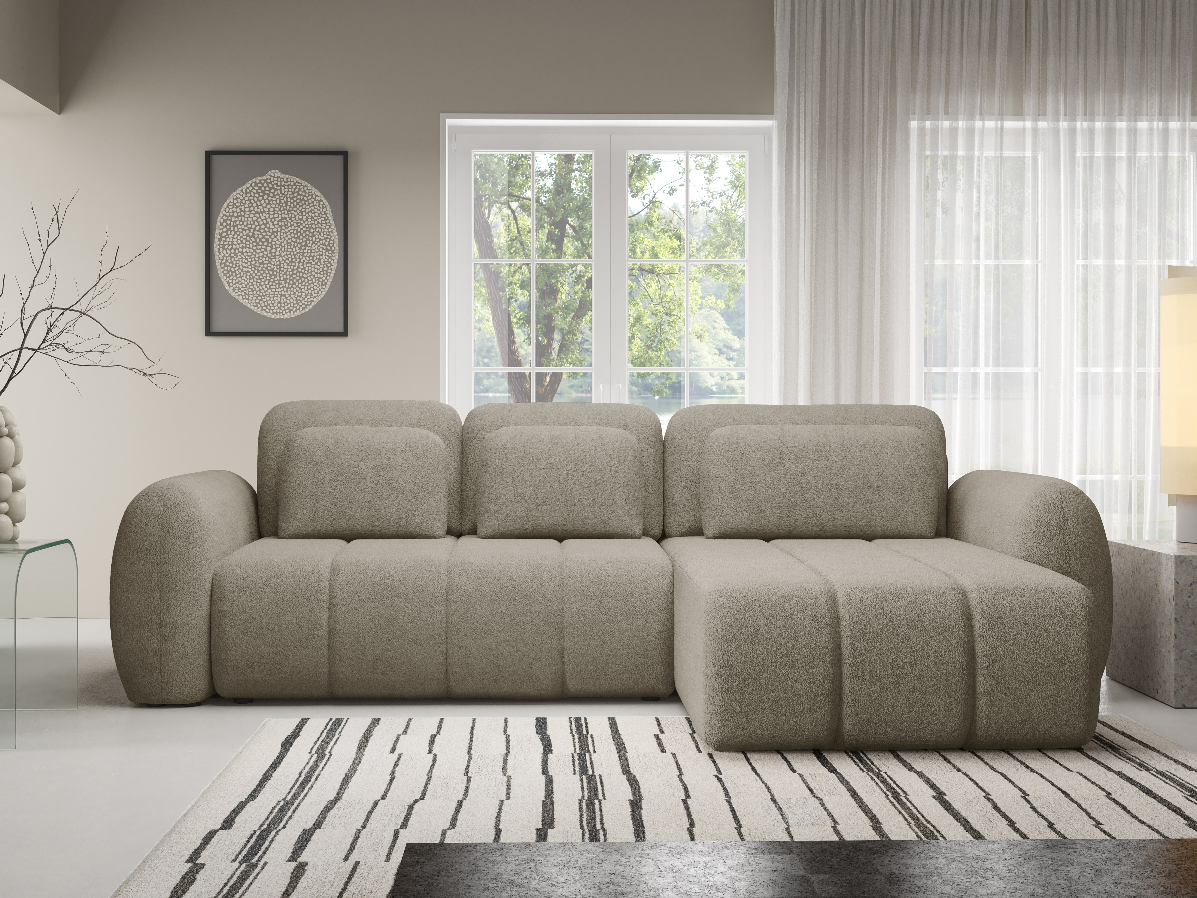 Hjørnesofa Franklin 108