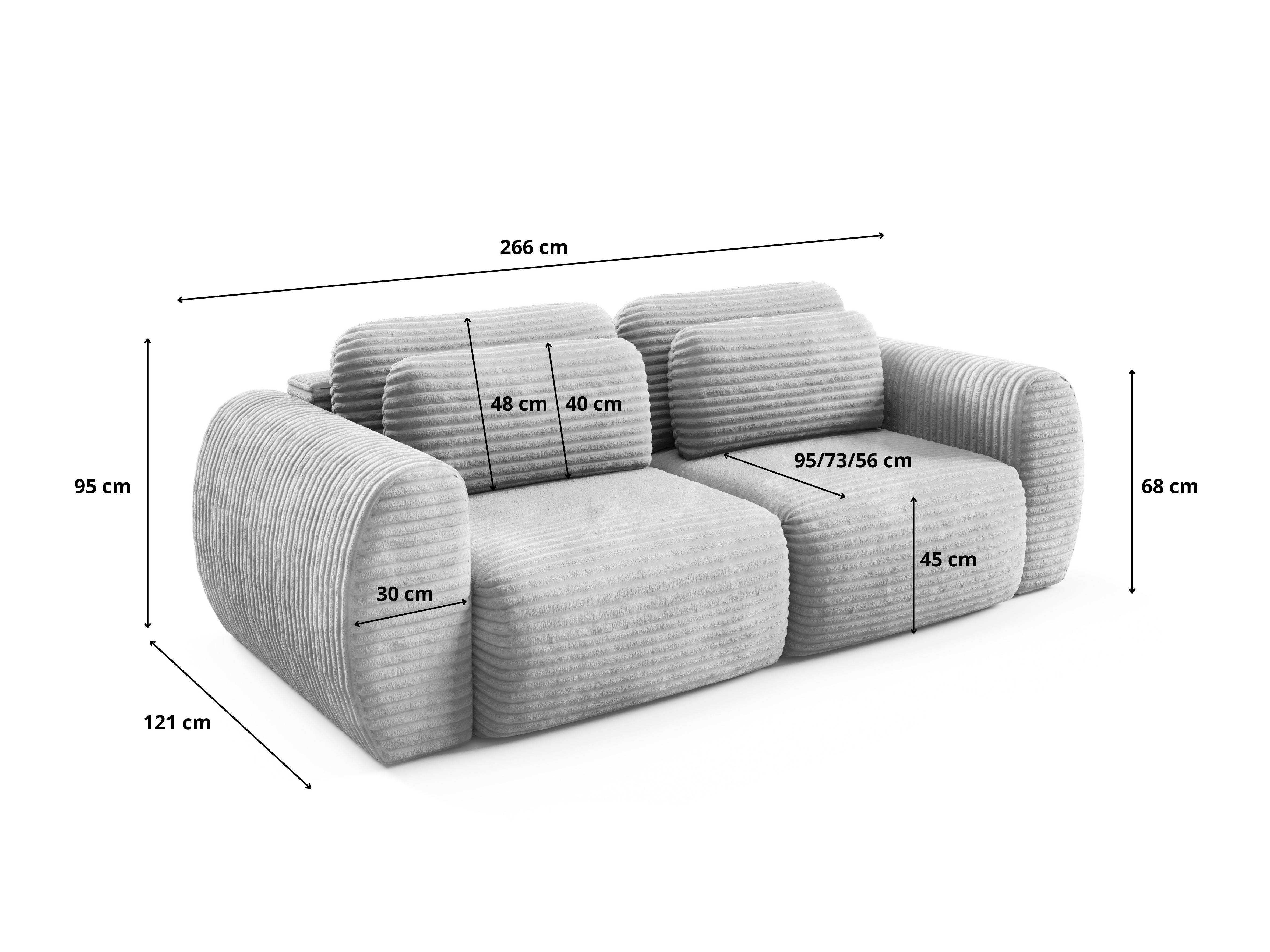 Sovesofa Franklin 103 (Ambience 04)