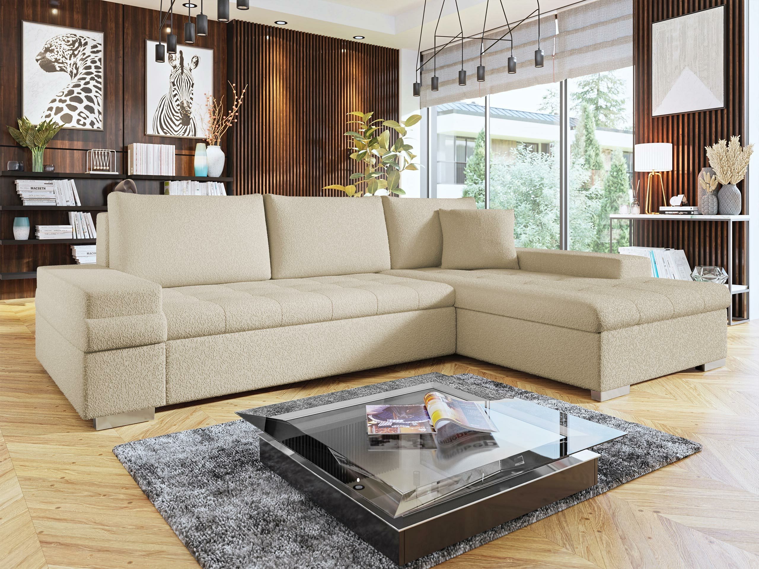 Hjørnesofa Comfivo 212 (Baloo 2074)