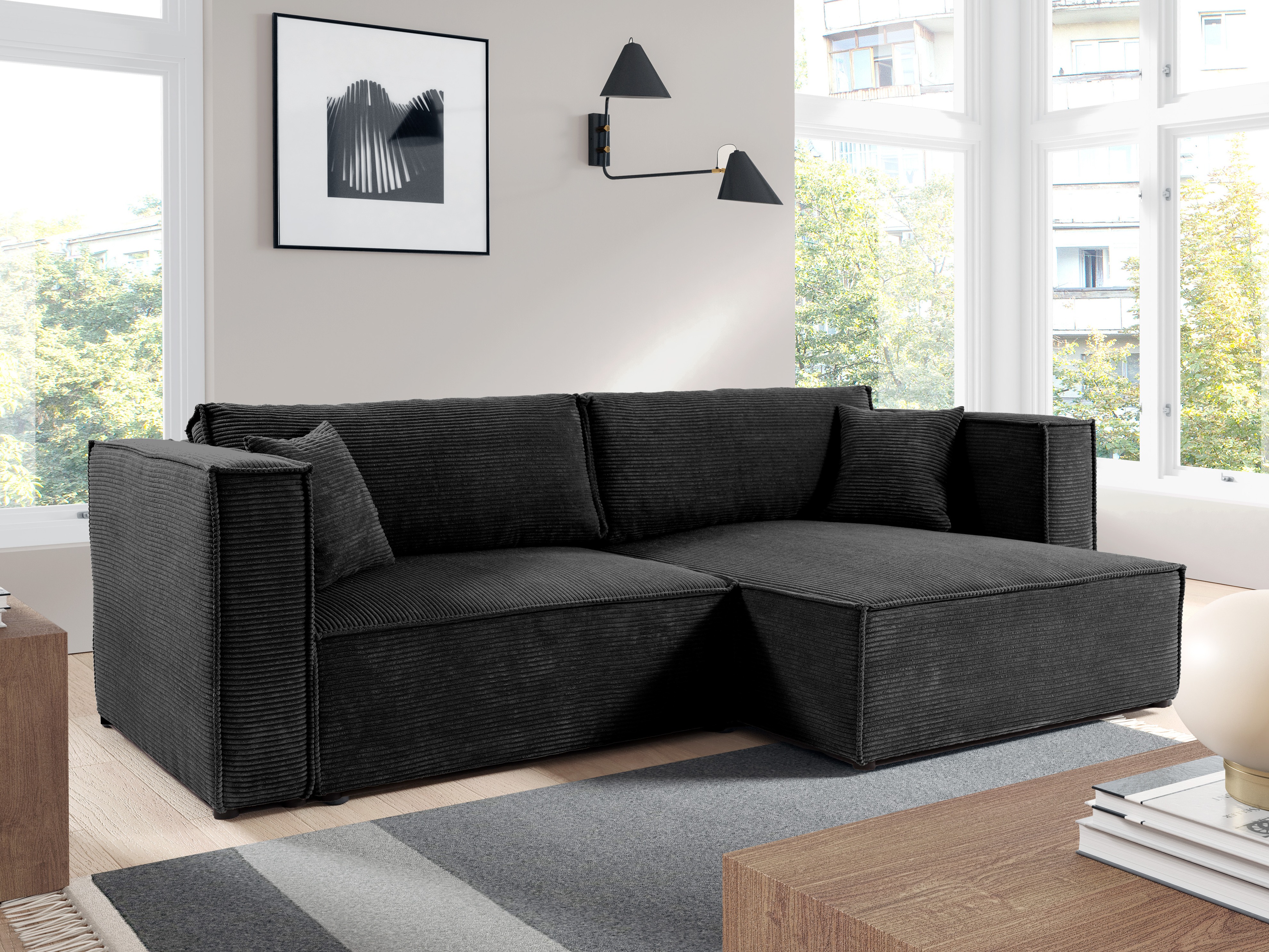 Hjørnesofa Franklin 111 (Poso 135)