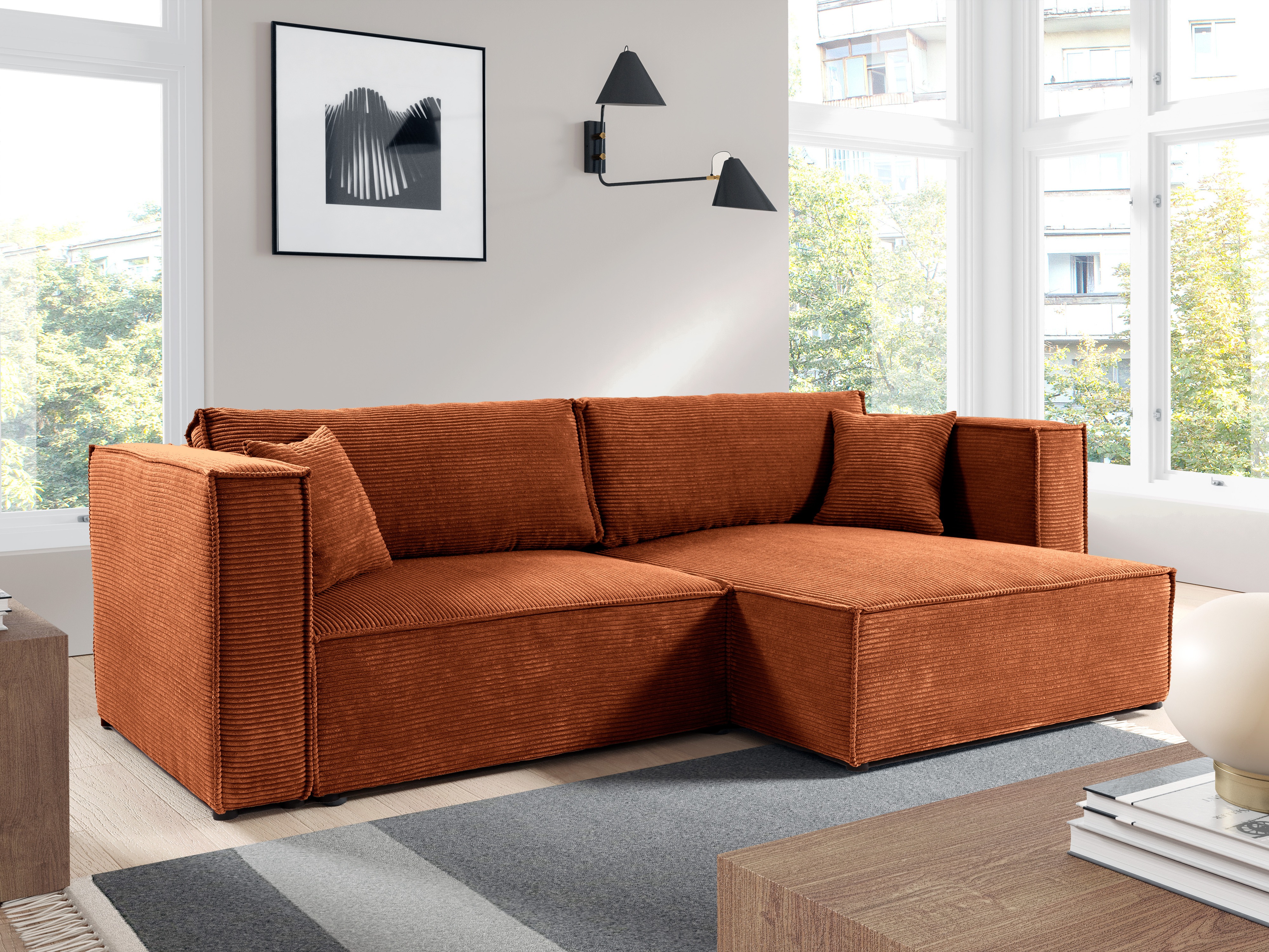 Hjørnesofa Franklin 111