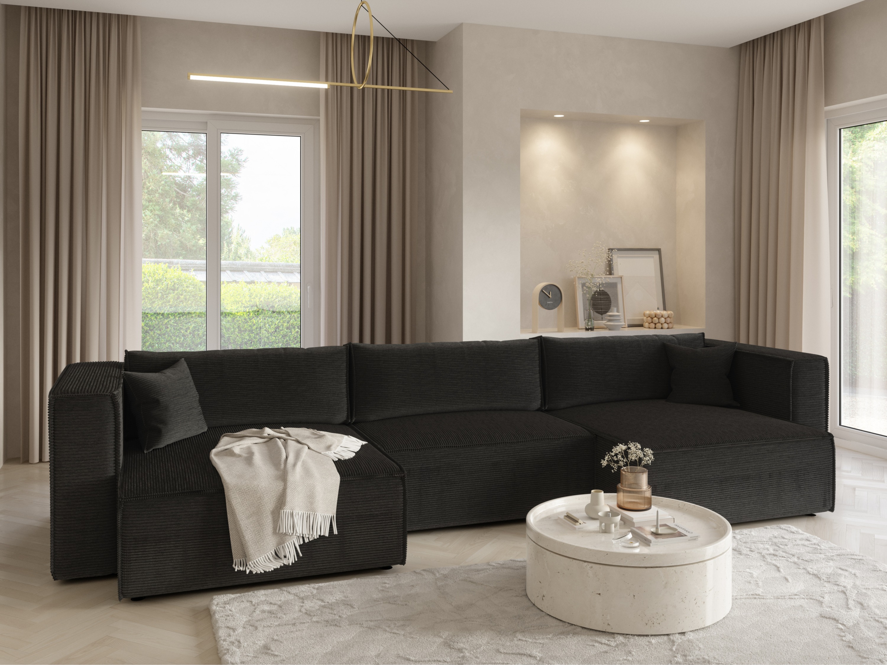 Hjørnesofa Franklin 114