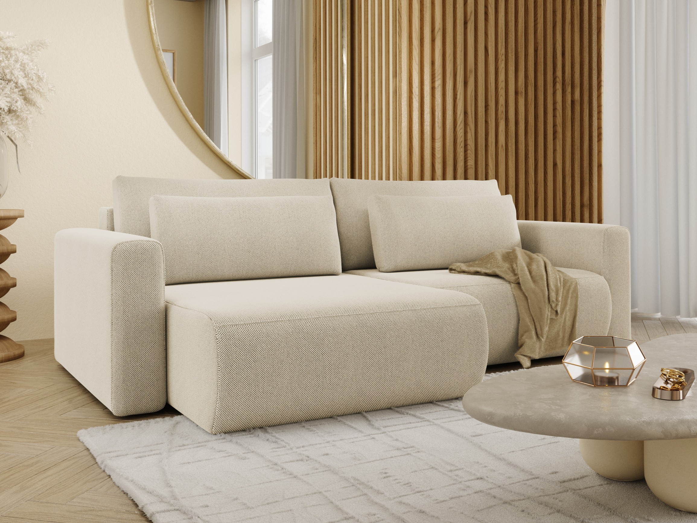 Hjørnesofa Franklin 125 (Curio 09)