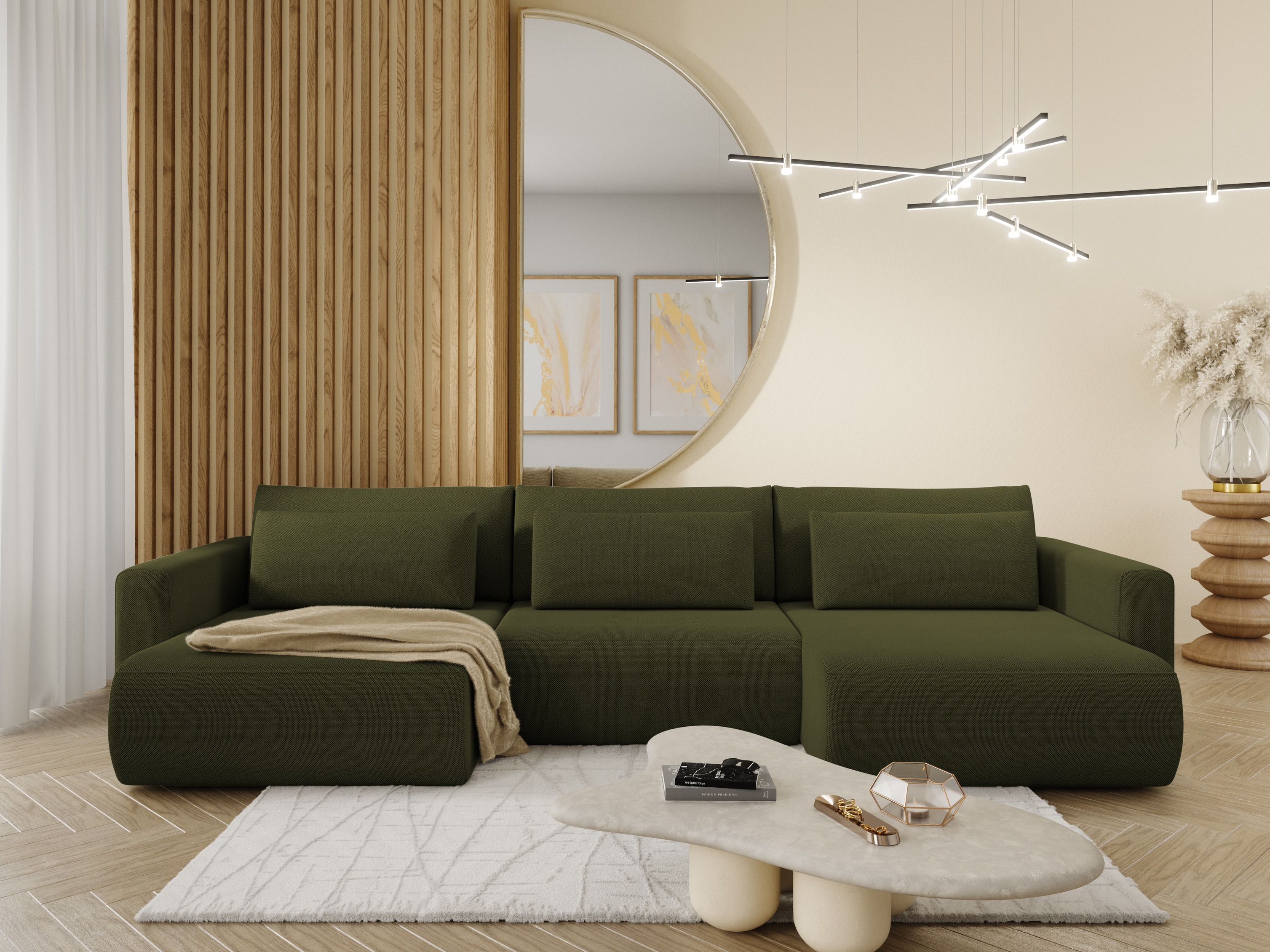 Hjørnesofa Franklin 126
