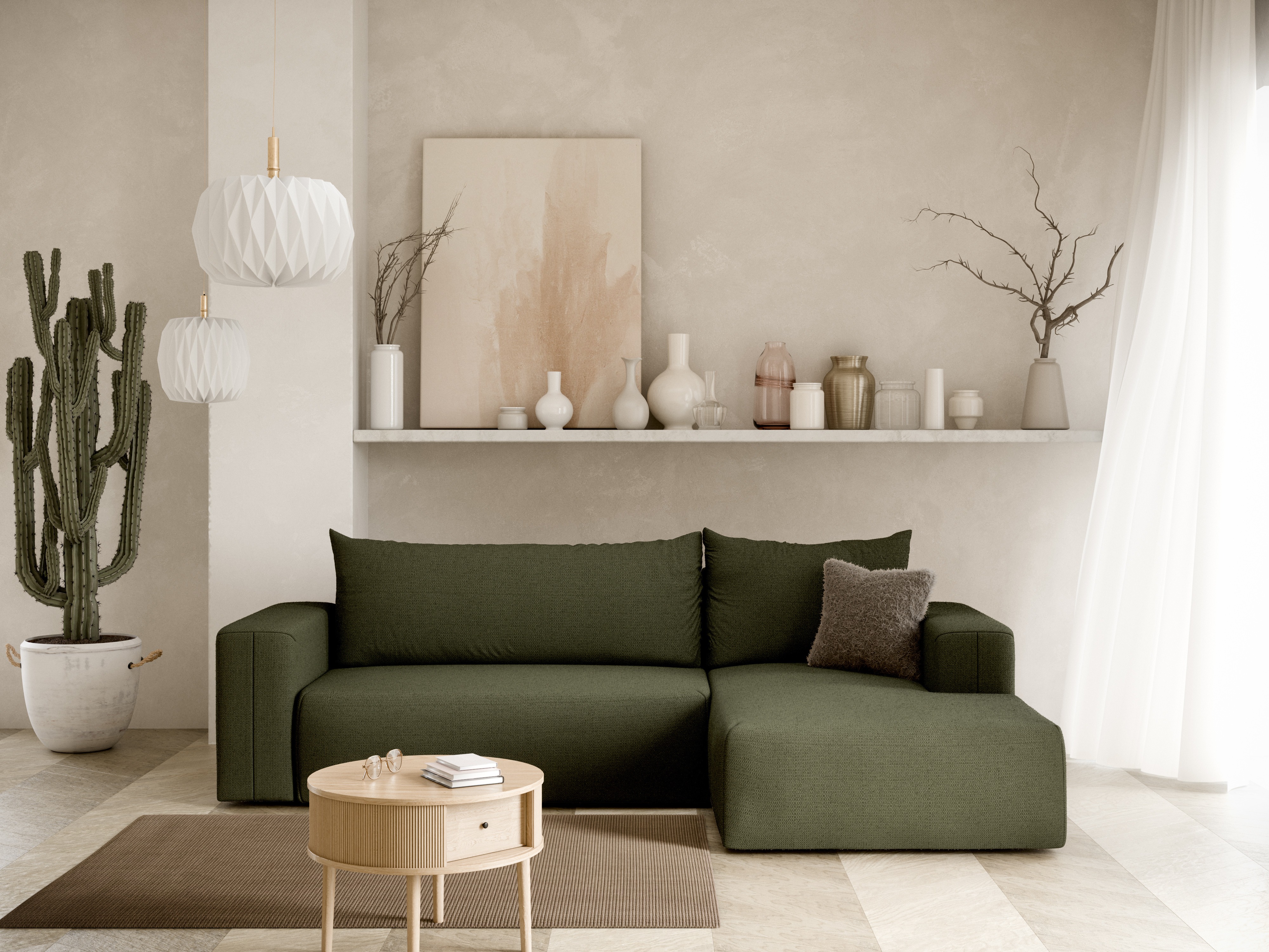 Hjørnesofa Lirdomo 100