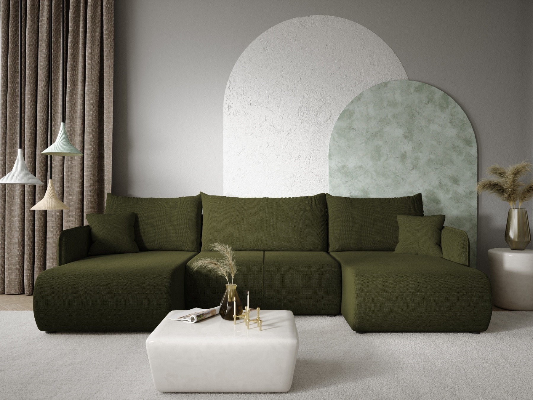 Hjørnesofa Franklin 136