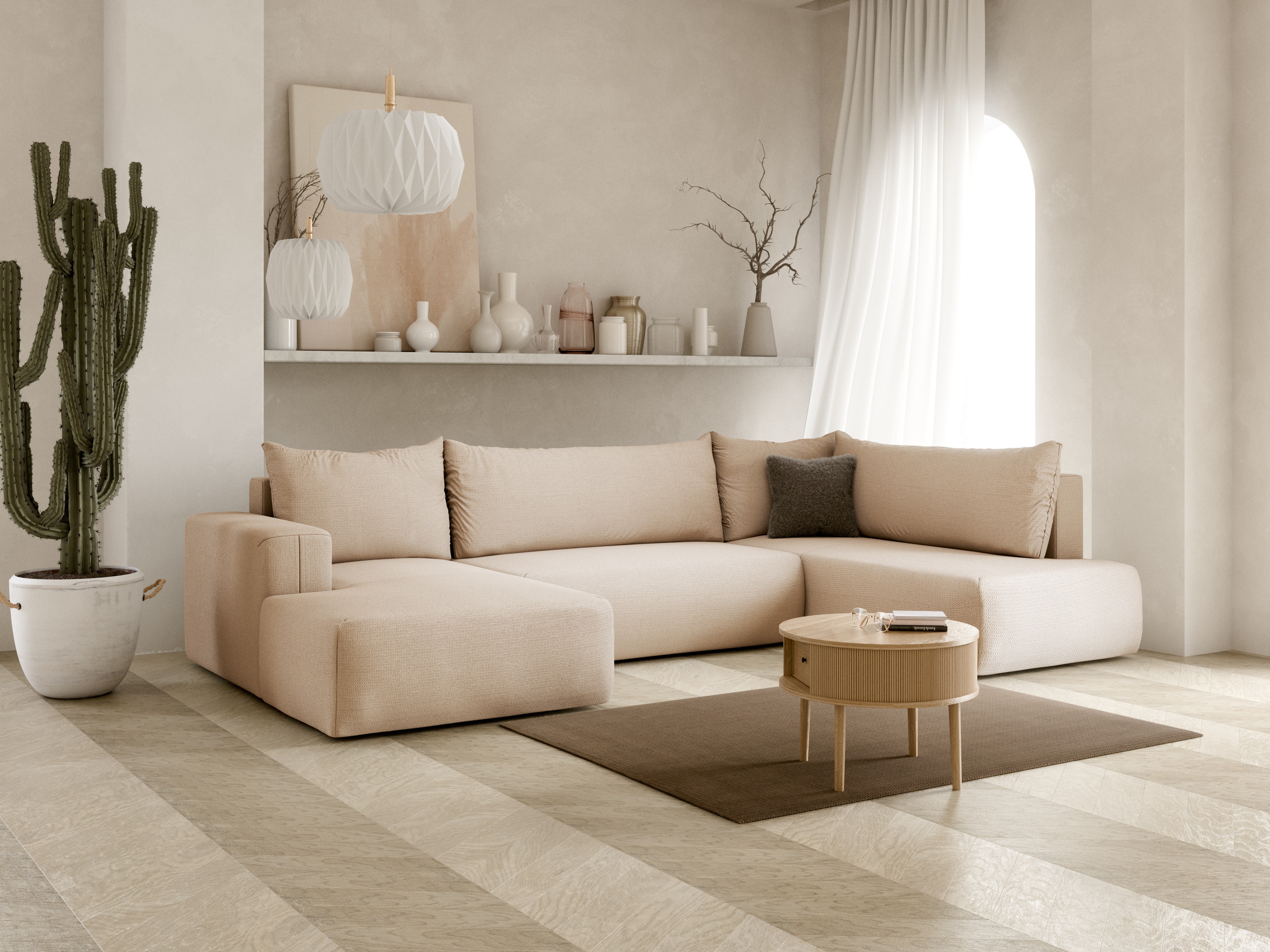 Hjørnesofa Lirdomo 101