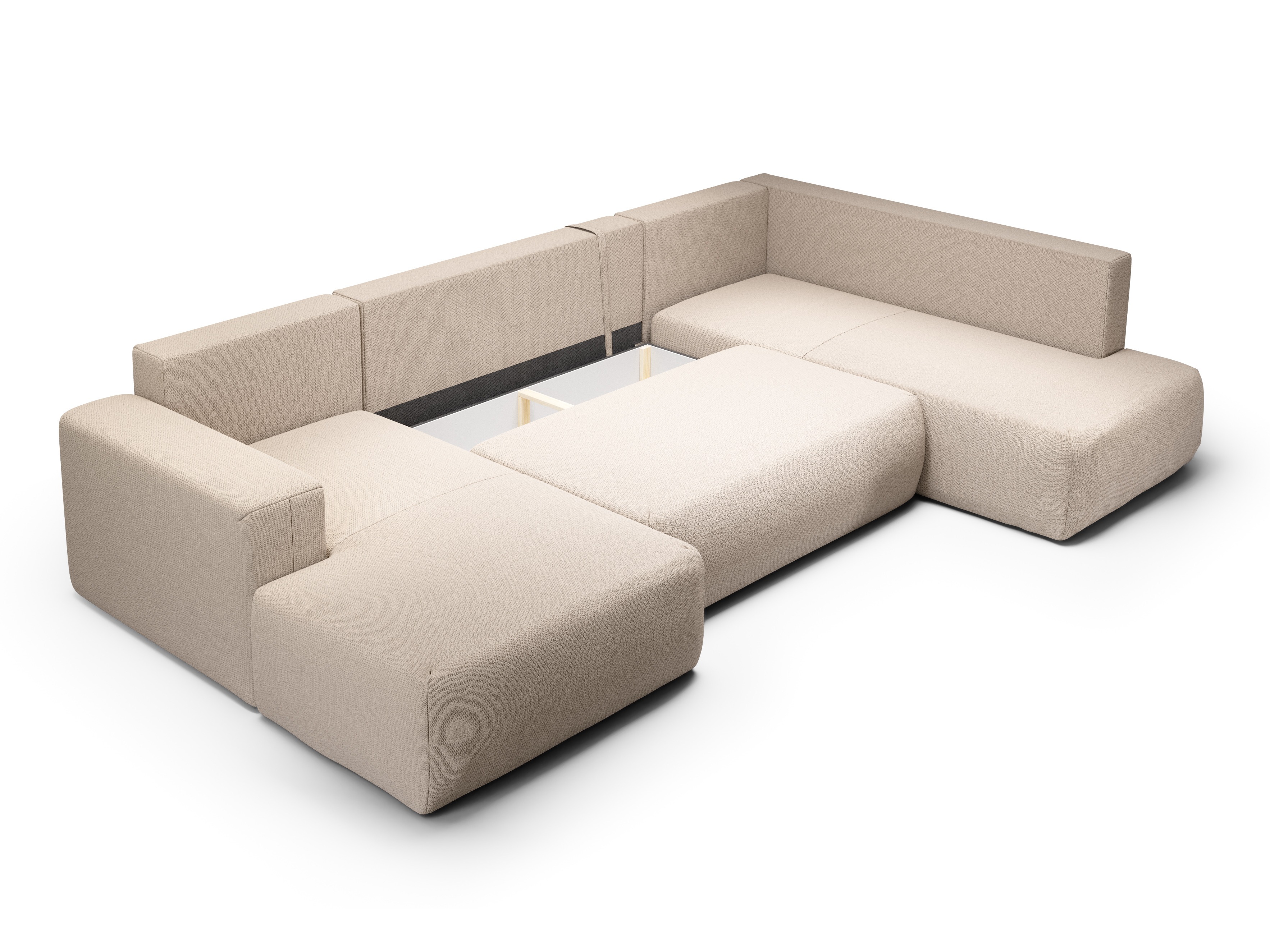 Hjørnesofa Lirdomo 101 (Aragon 03)