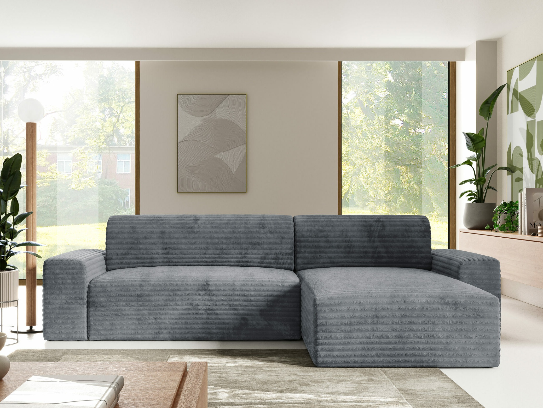 Hjørnesofa Franklin 140 (Tilia 90)