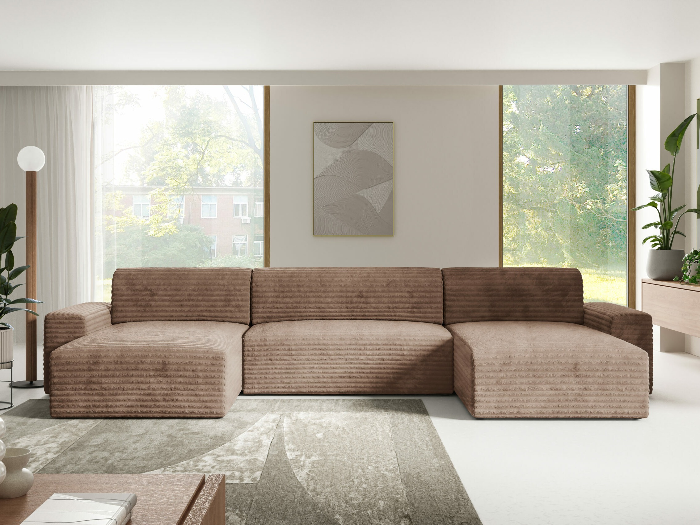 Hjørnesofa Franklin 143 (Tilia 17)