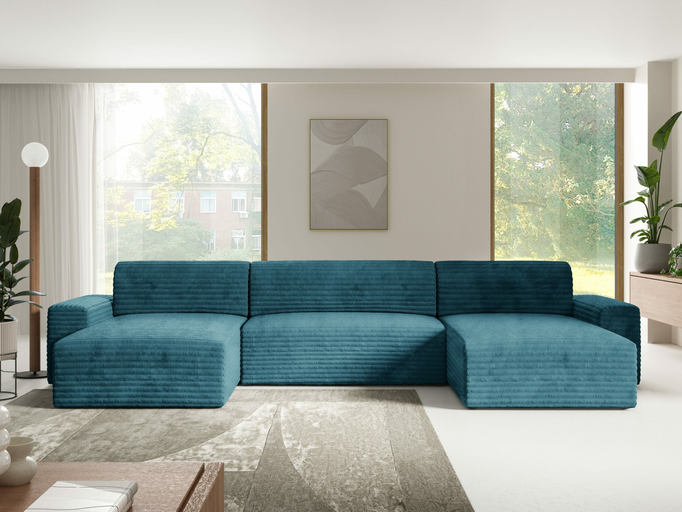 Hjørnesofa Franklin 143 (Tilia 75)