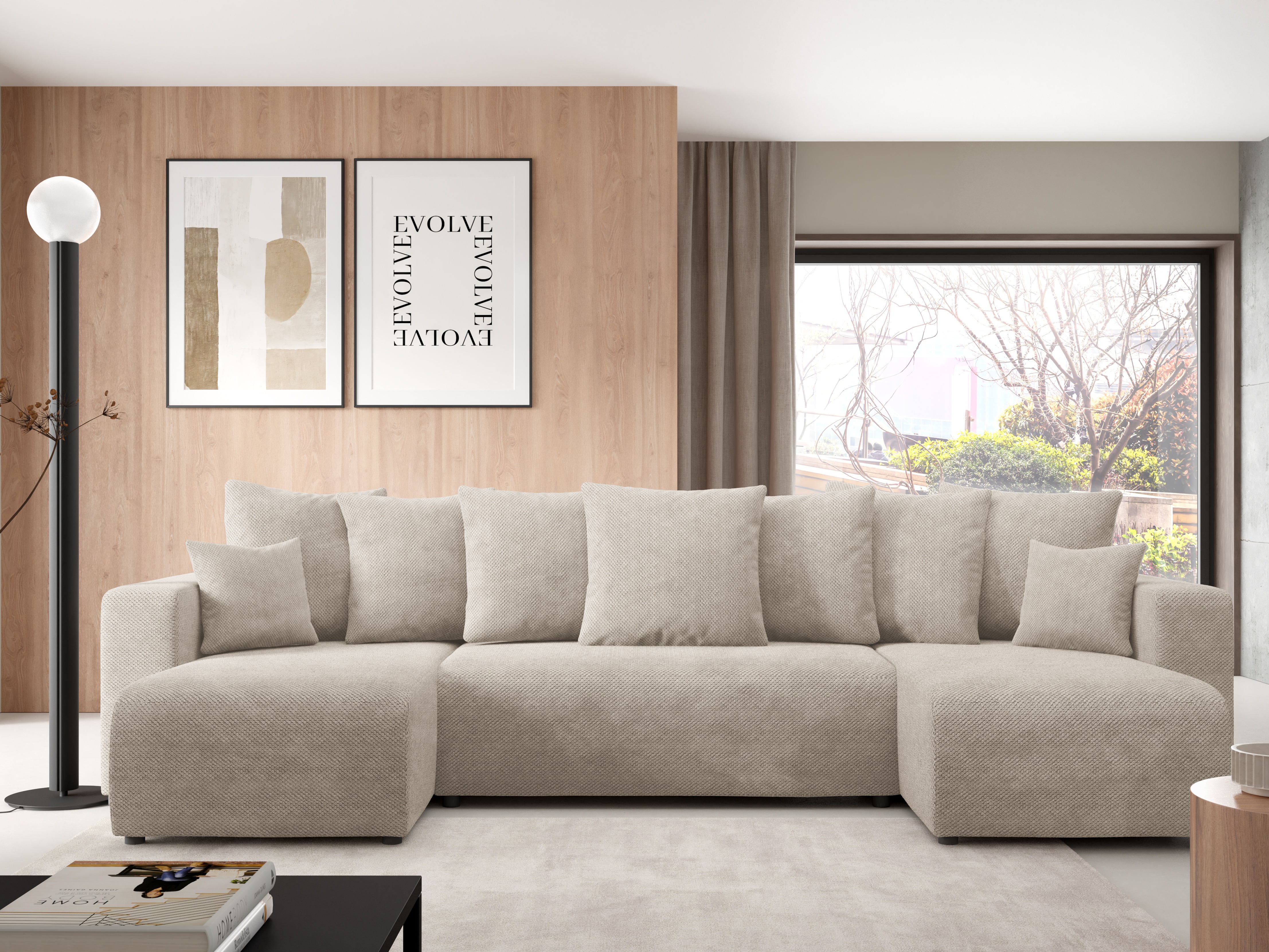 Hjørnesofa Franklin 144