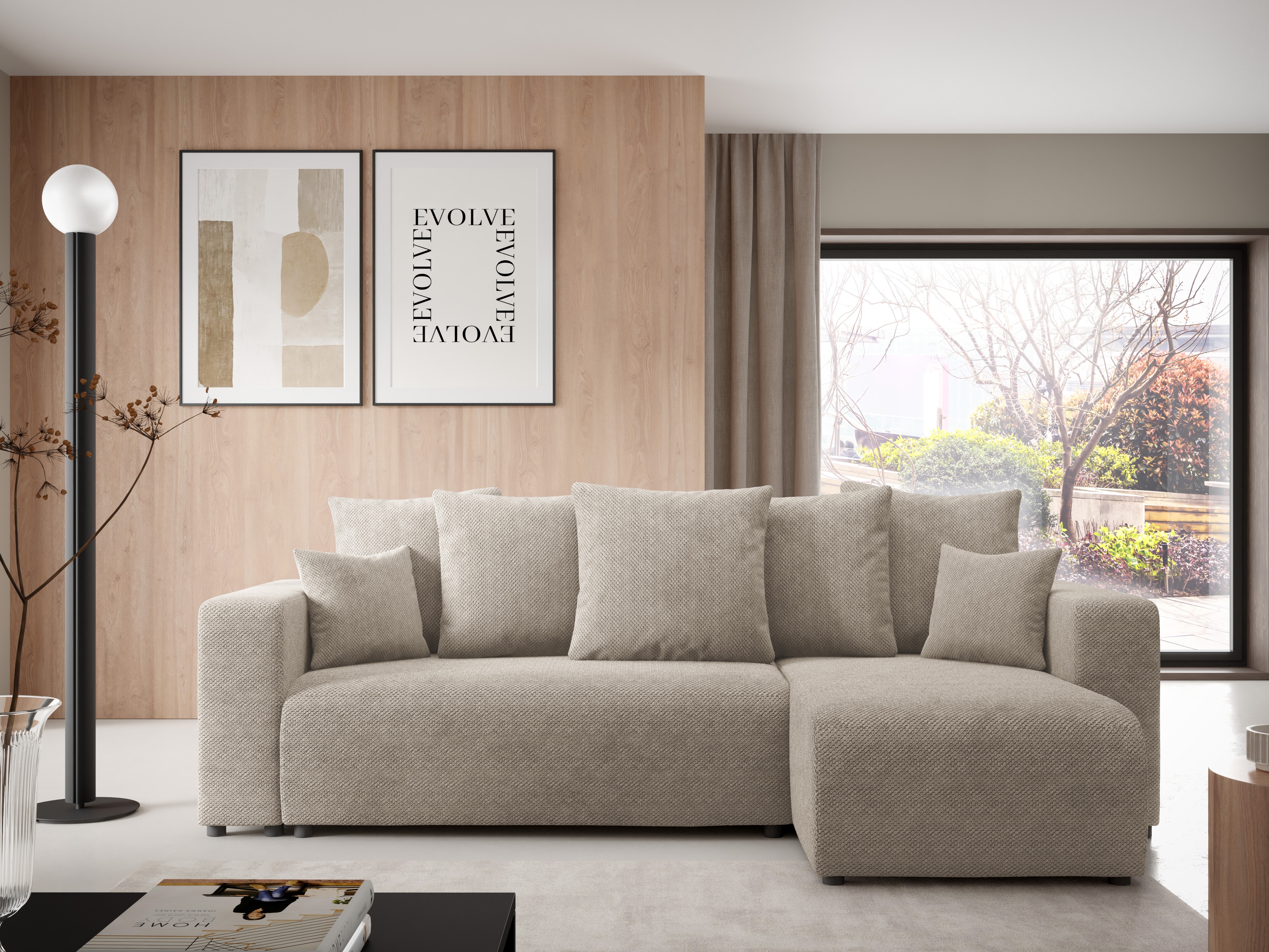 Hjørnesofa Franklin 146