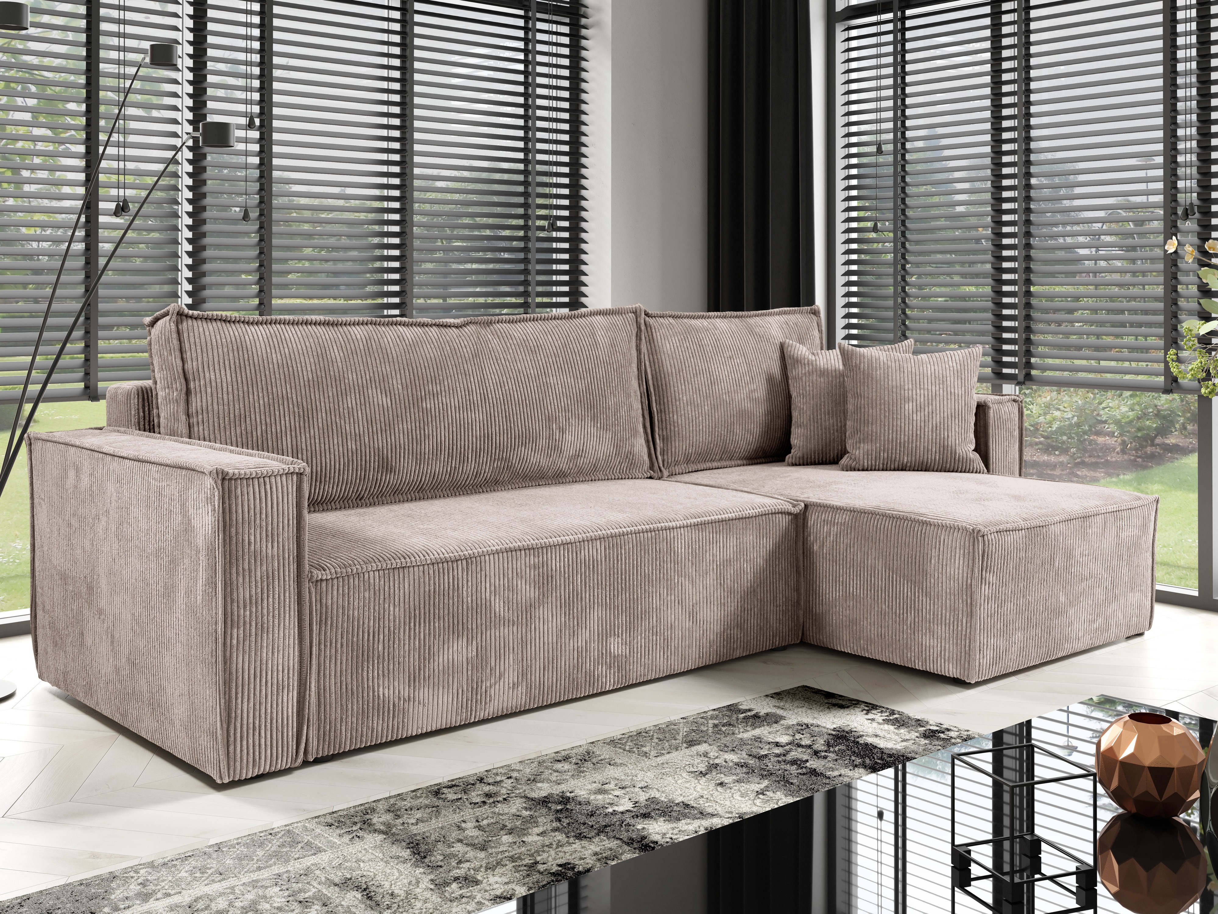 Hjørnesofa Franklin 147