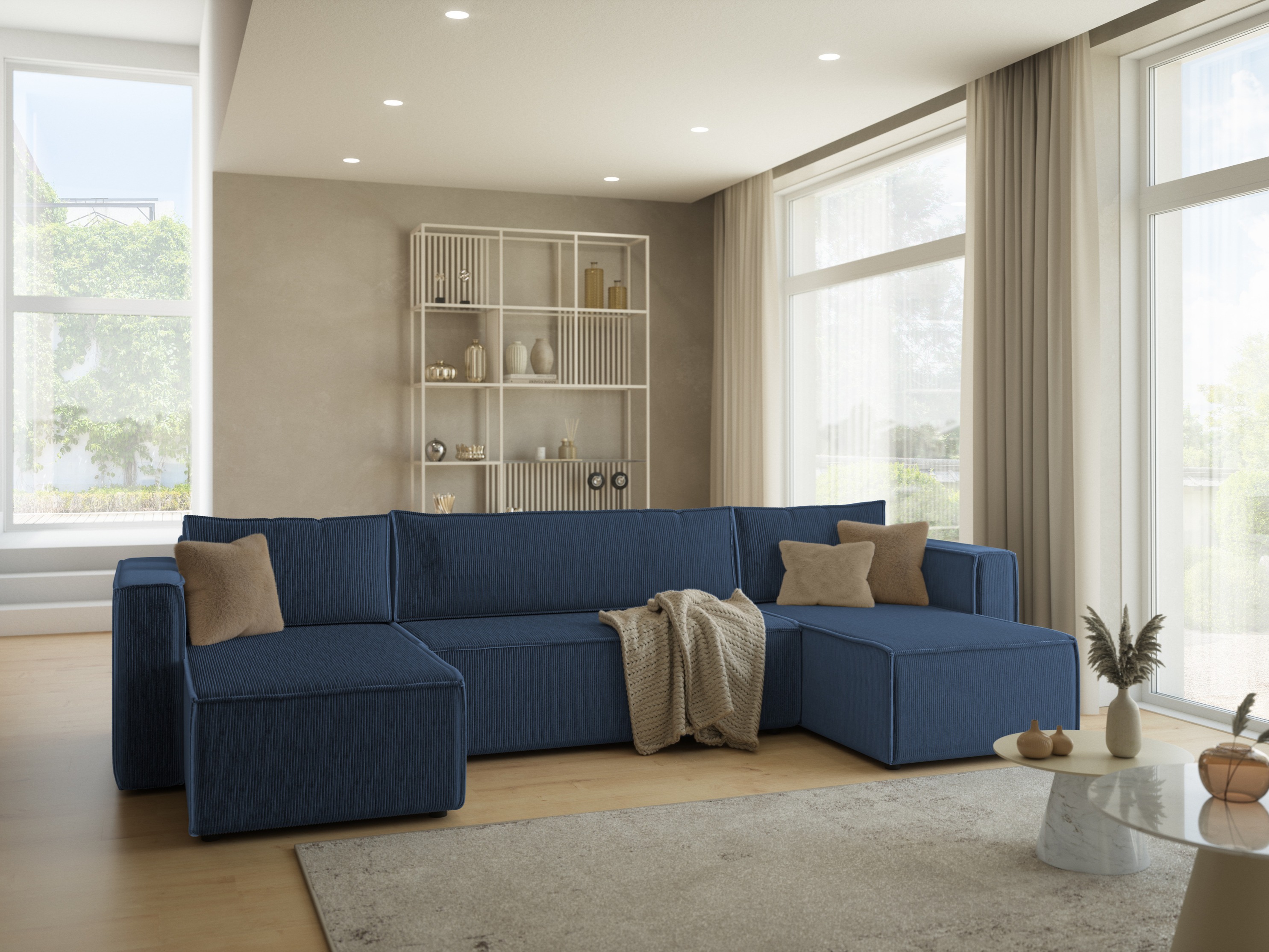 Hjørnesofa Franklin 151 (Poso 05)